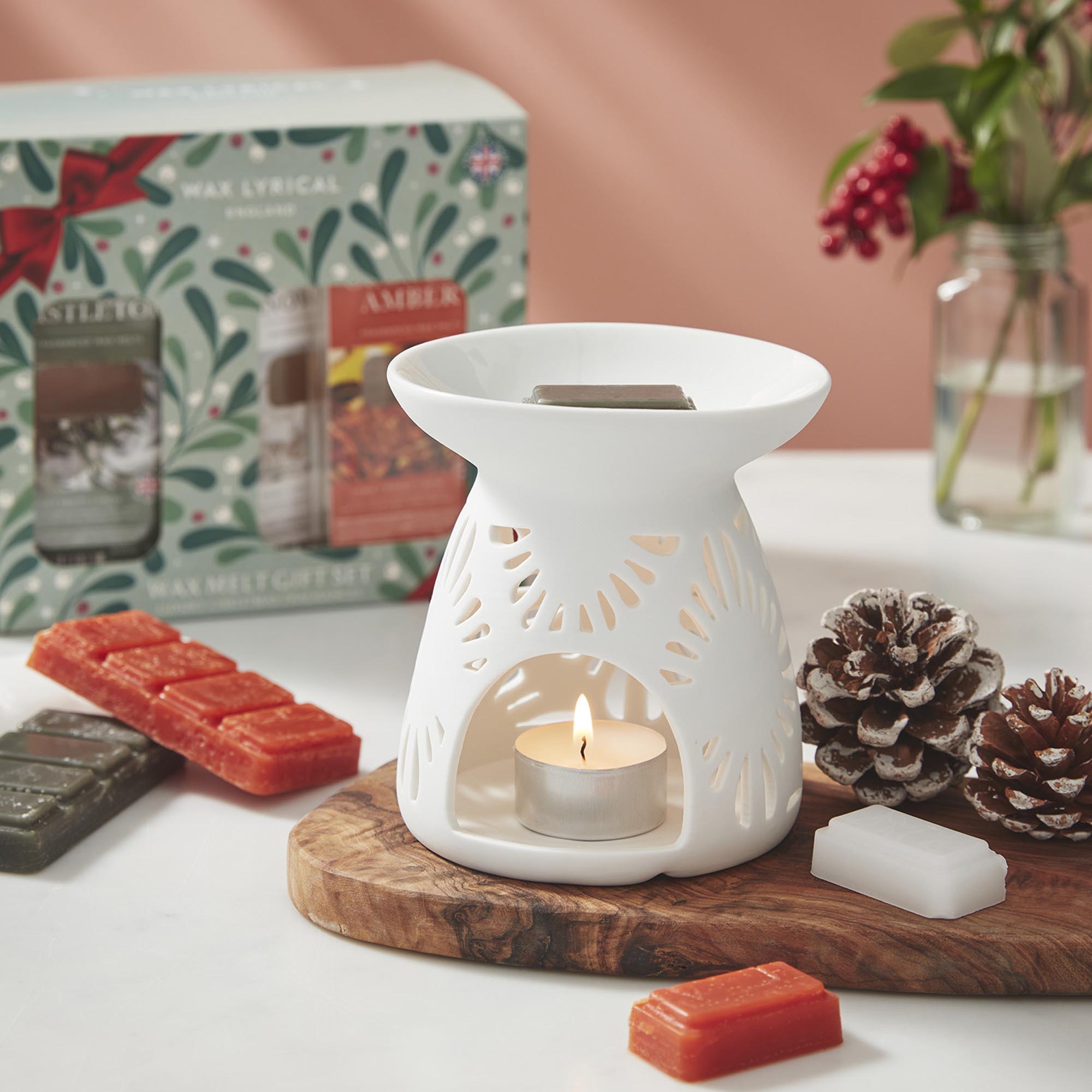 Wax Lyrical Merry & Bright Wax Melt Burner
