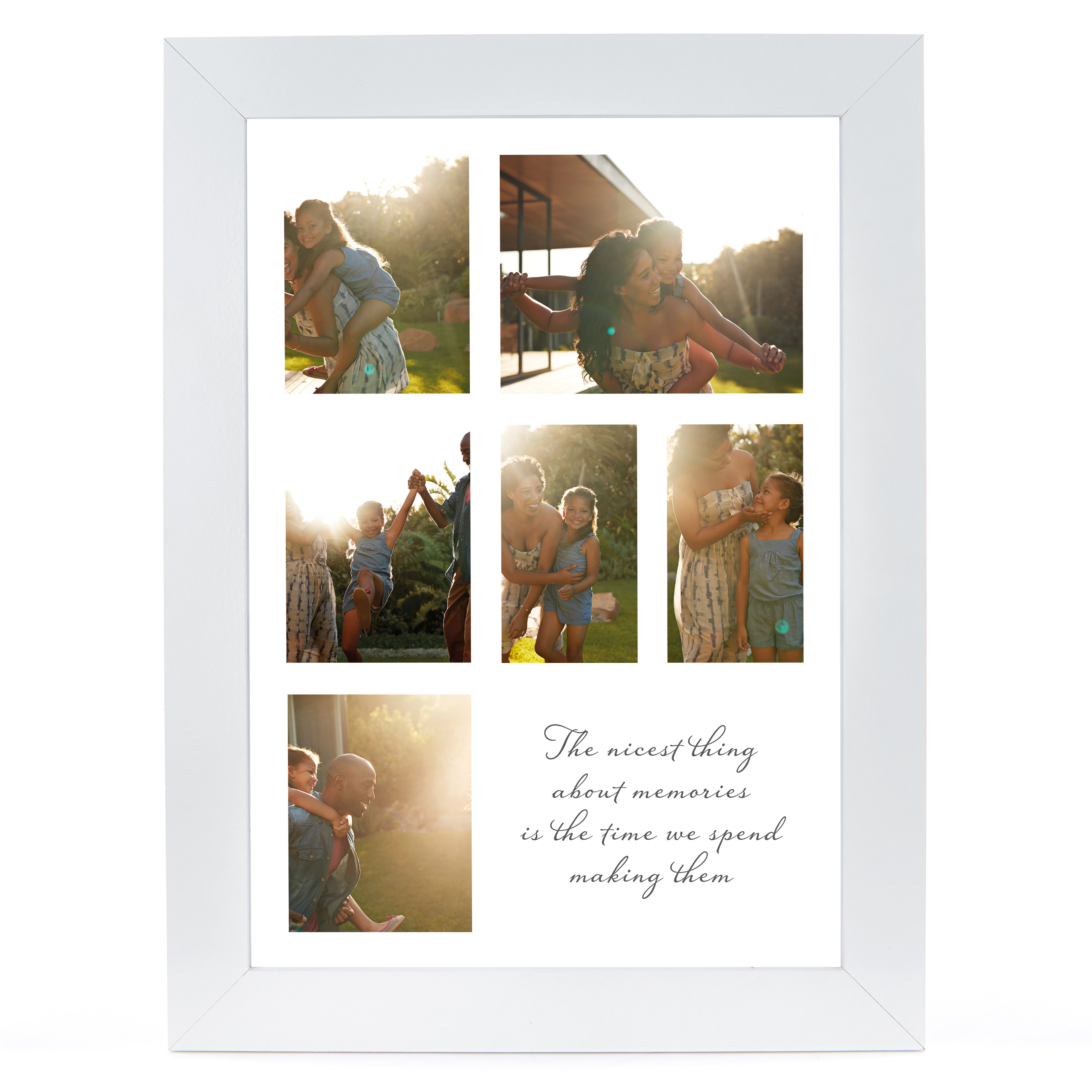 Personalised Photo Print - 6 Special Memories