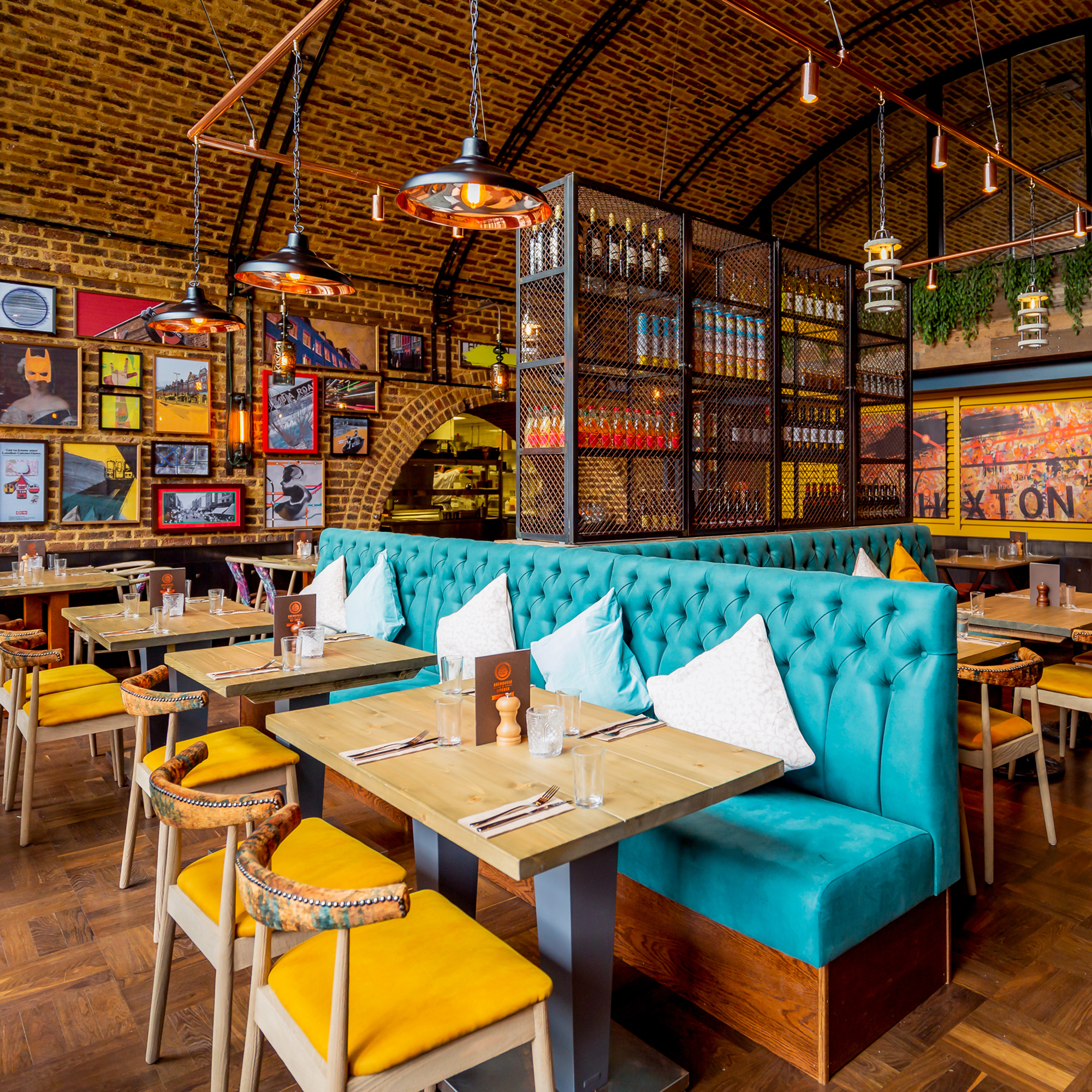 Gin Tasting Masterclass for Two at Brewhouse & Kitchen Gift Experience