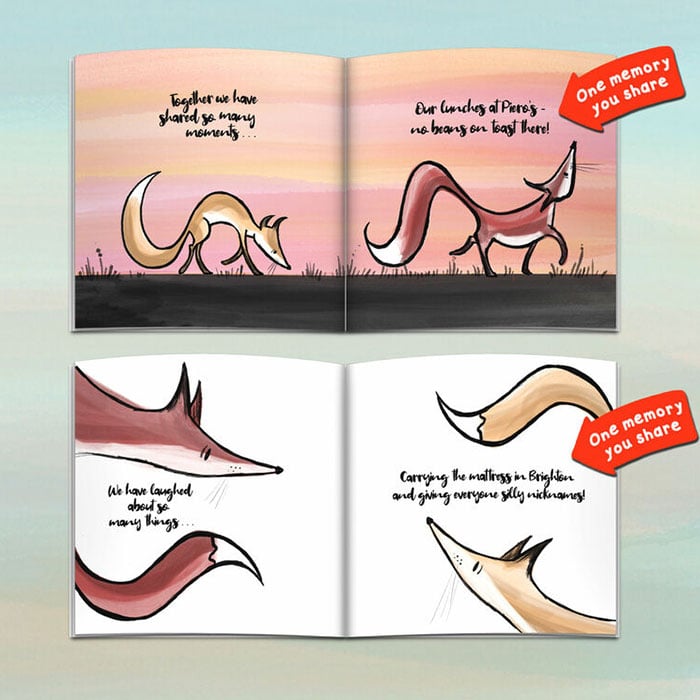 Personalised Book I Am Me, Because of You