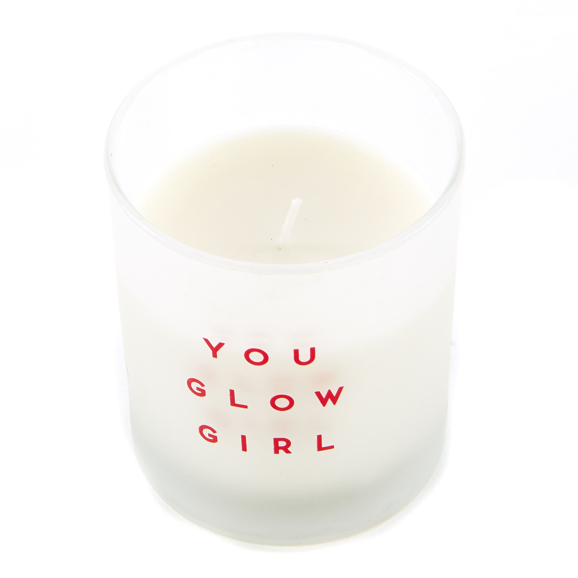 Vanilla Scented Candle - You Glow Girl