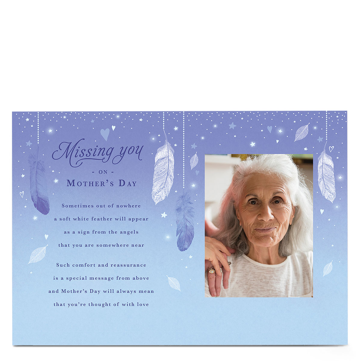 Photo Mother's Day Card - Missing You