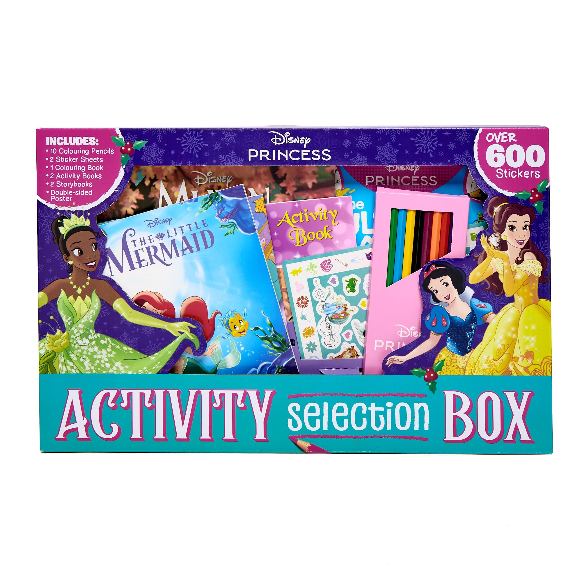 Disney Princess Activity Selection Box