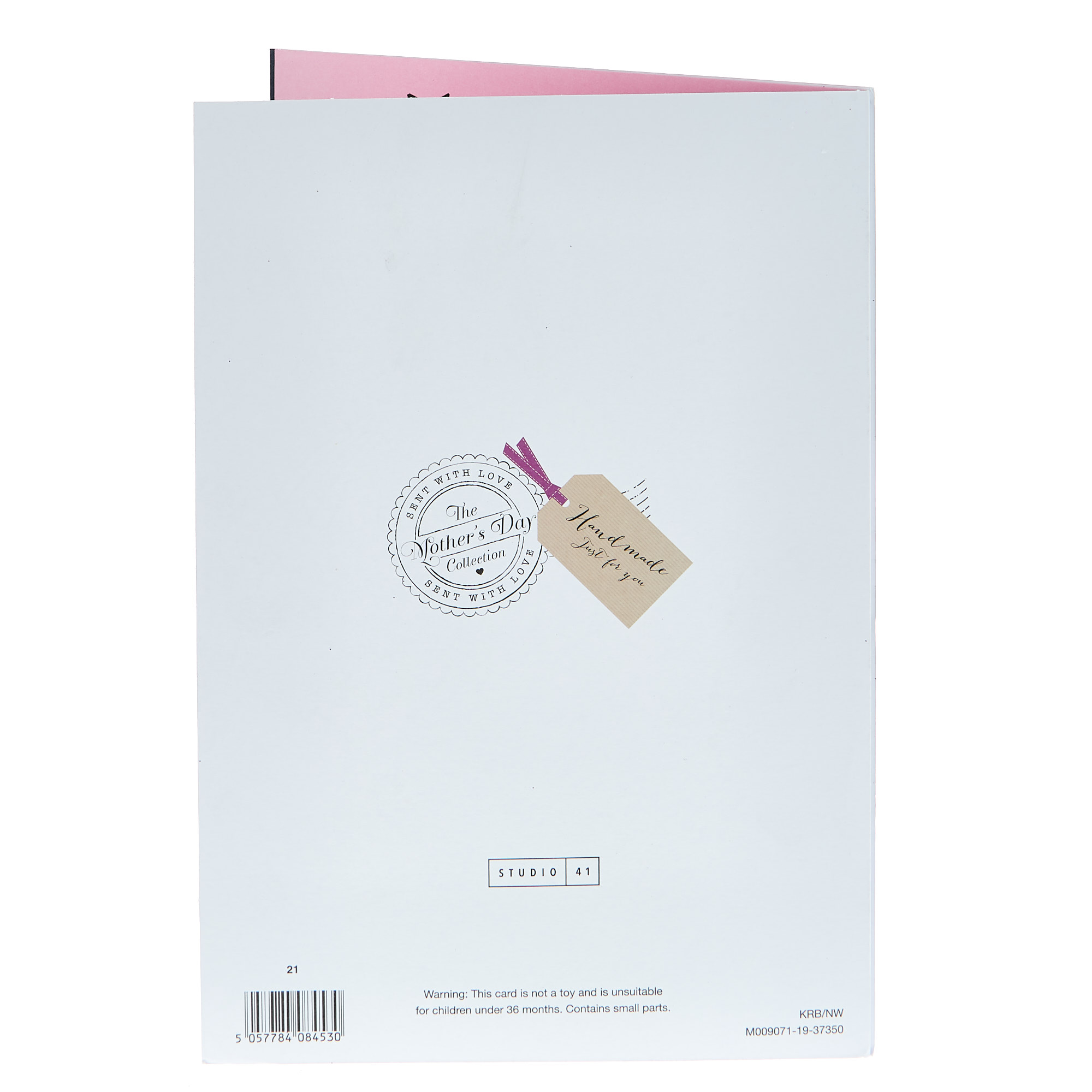 Mother's Day Card - Magical Mummy From Daughter (With Stickers)