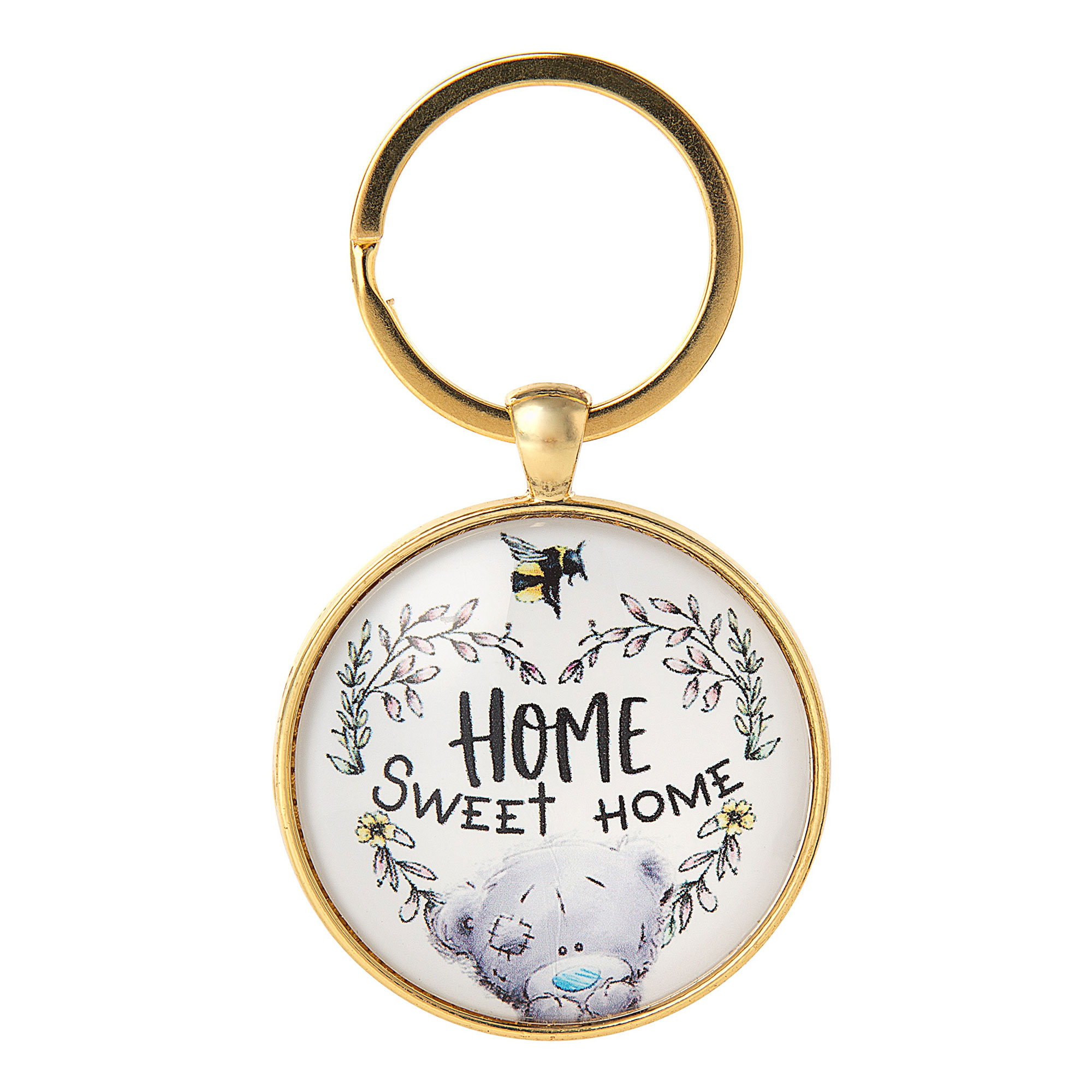 Me To You Tatty Teddy Home Sweet Home Keyring