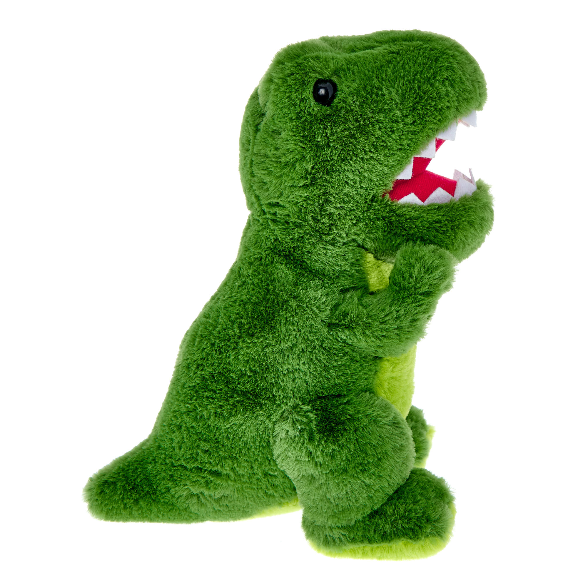 Medium Green Dinosaur Soft Toy