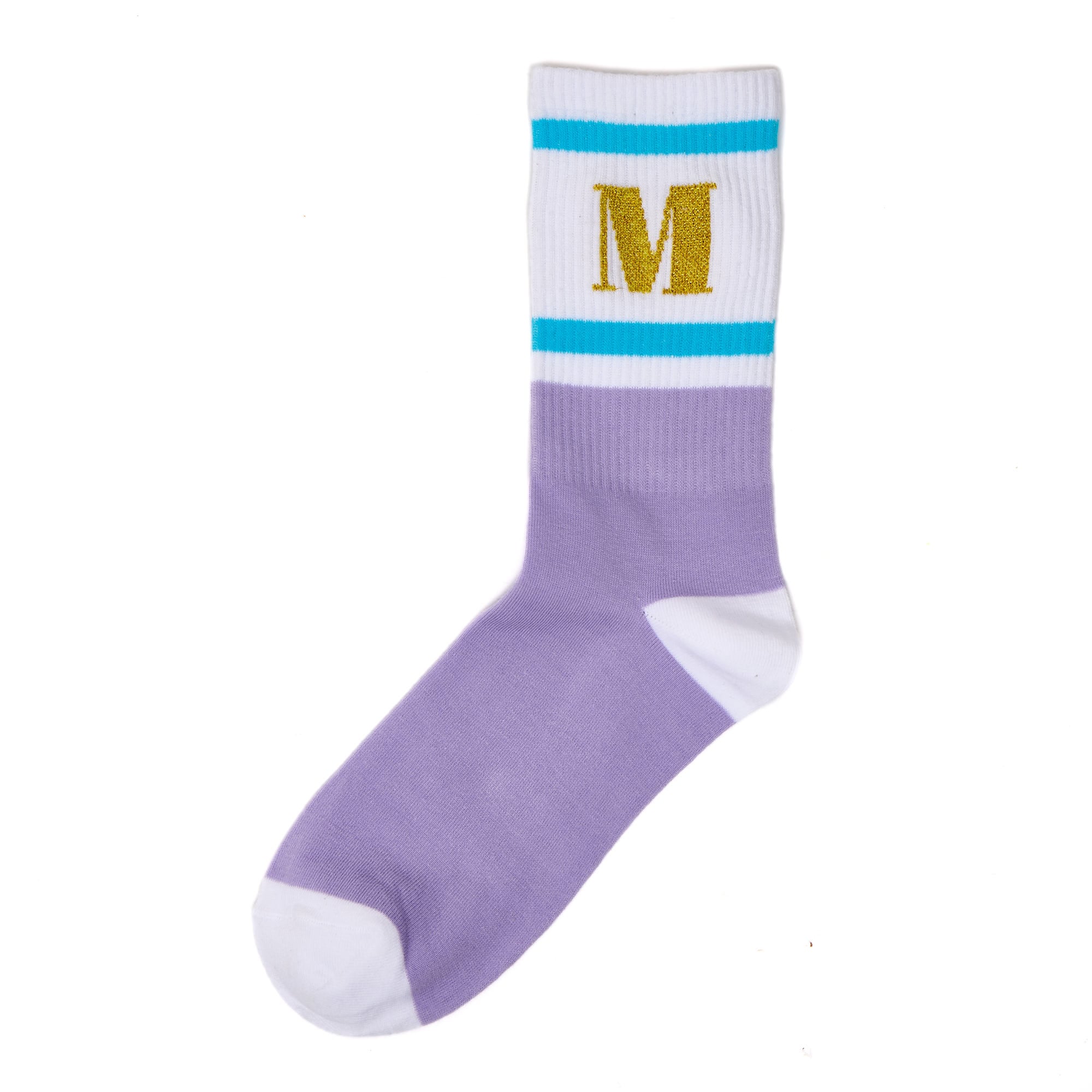 Initially Yours Monogram Socks - Choose Your Letter
