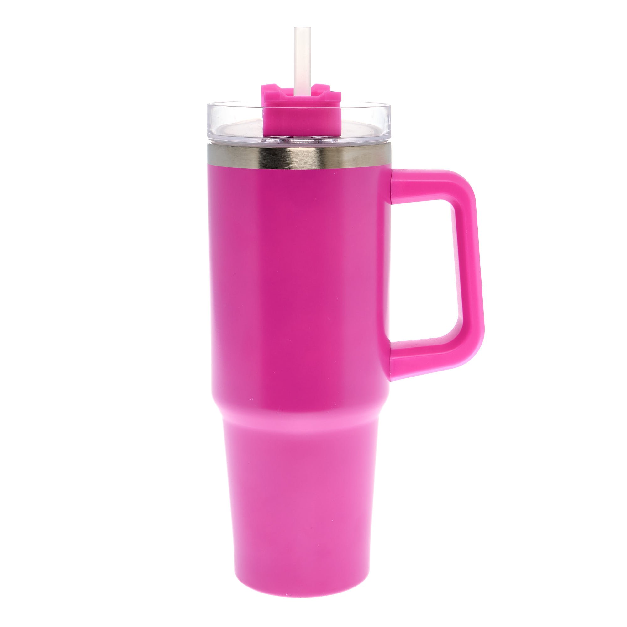 Pink Travel Mug