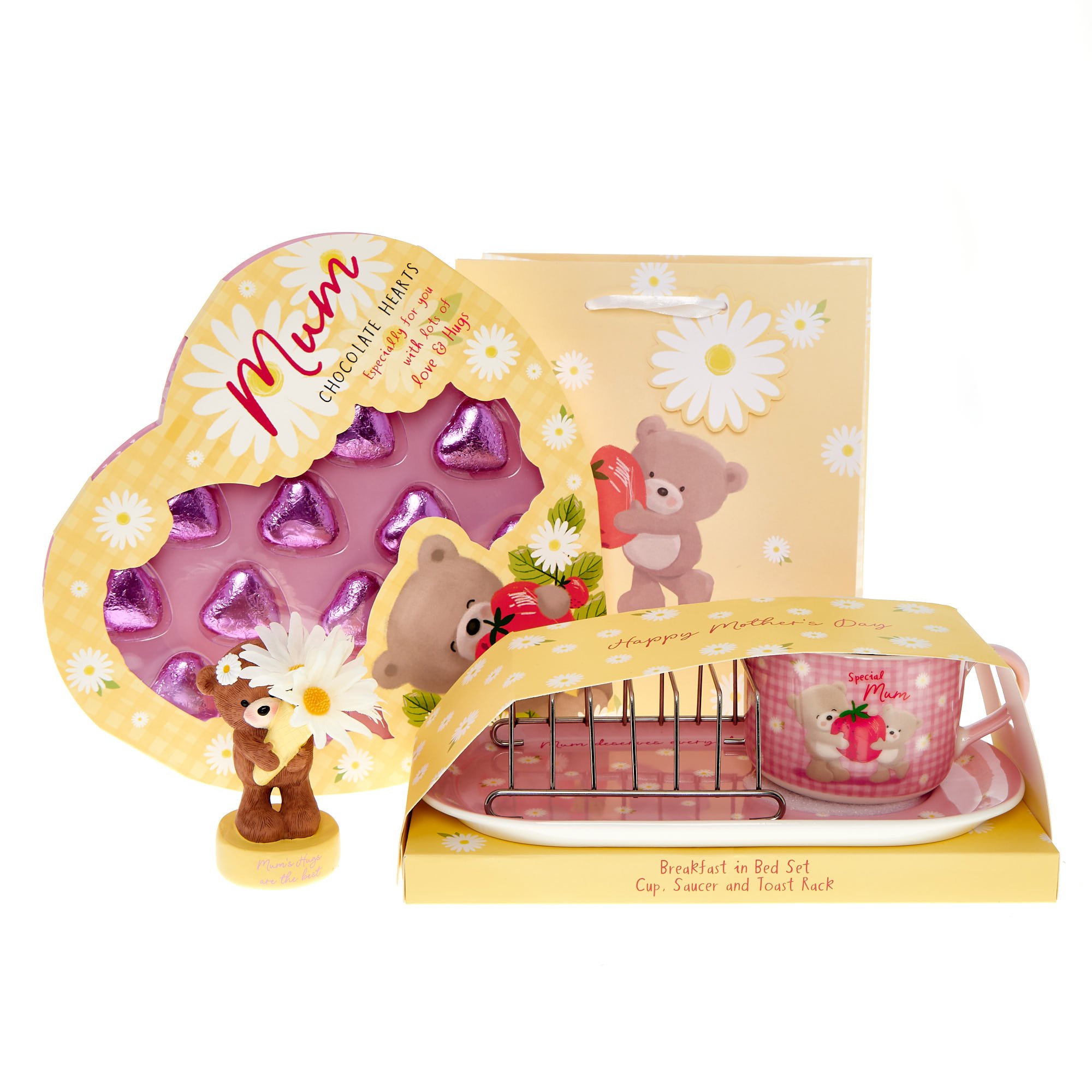 Large Hugs Mum Mother's Day Gift Bundle