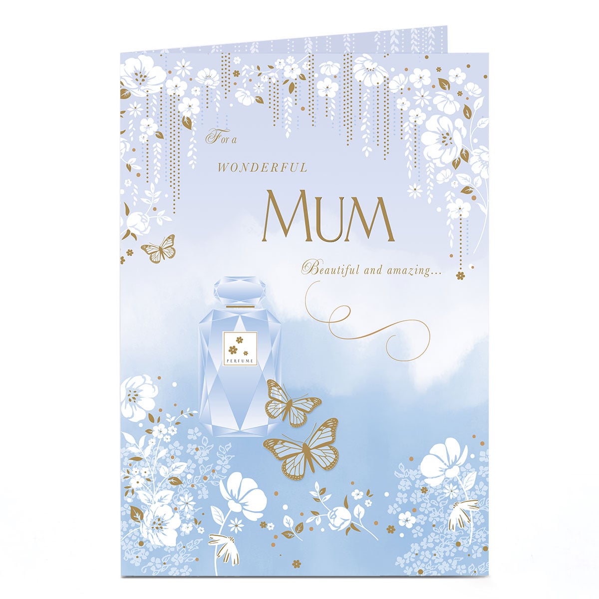 Birthday Card - Always Beautiful and Amazing, Mum