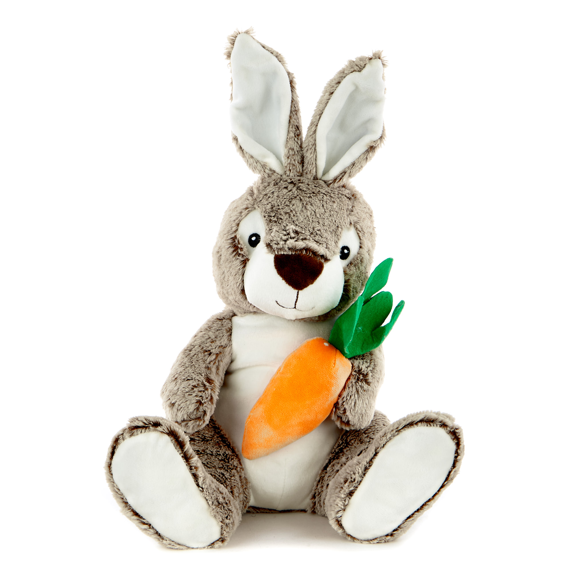 Bunny With Carrot Soft Toy