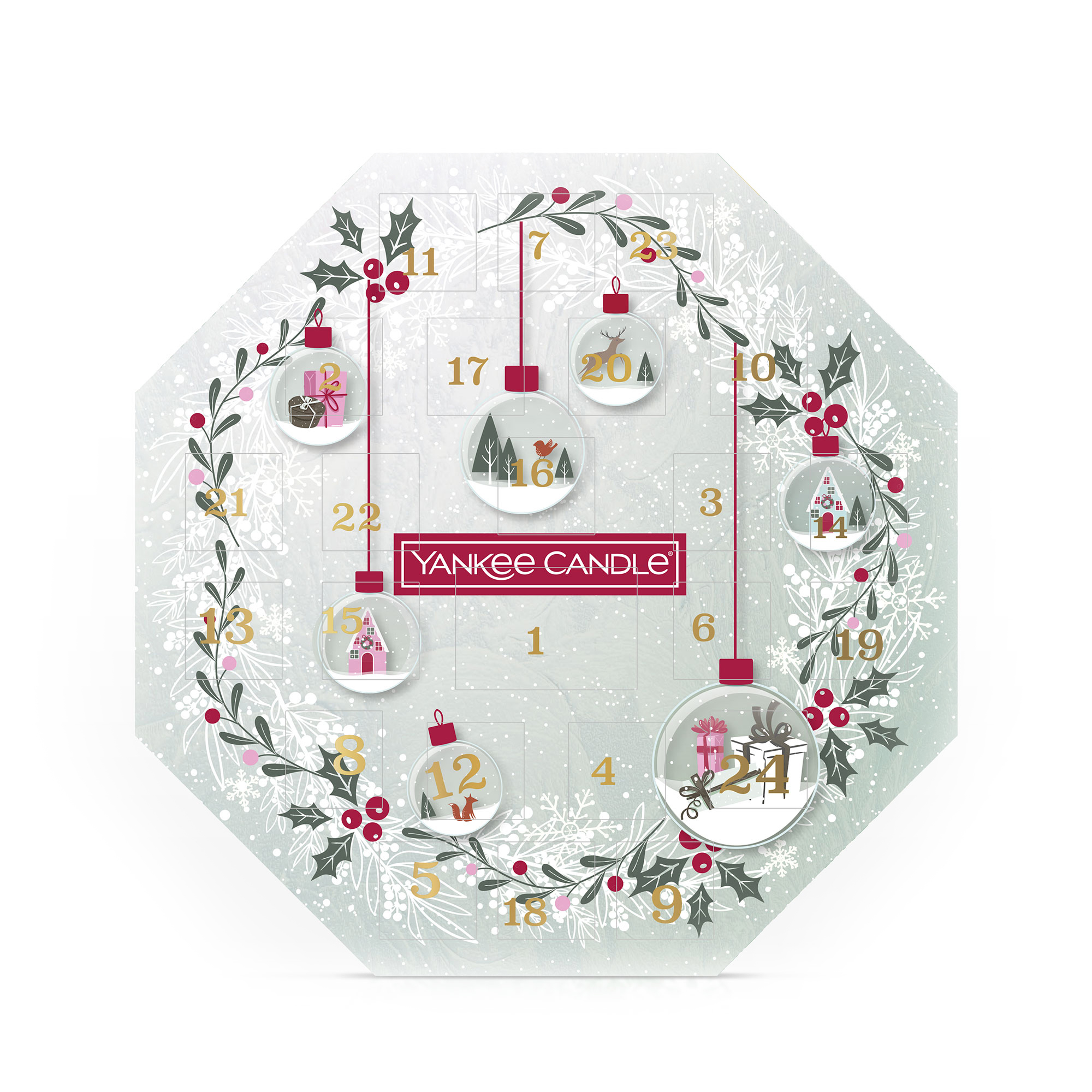 Yankee Candle Advent Wreath