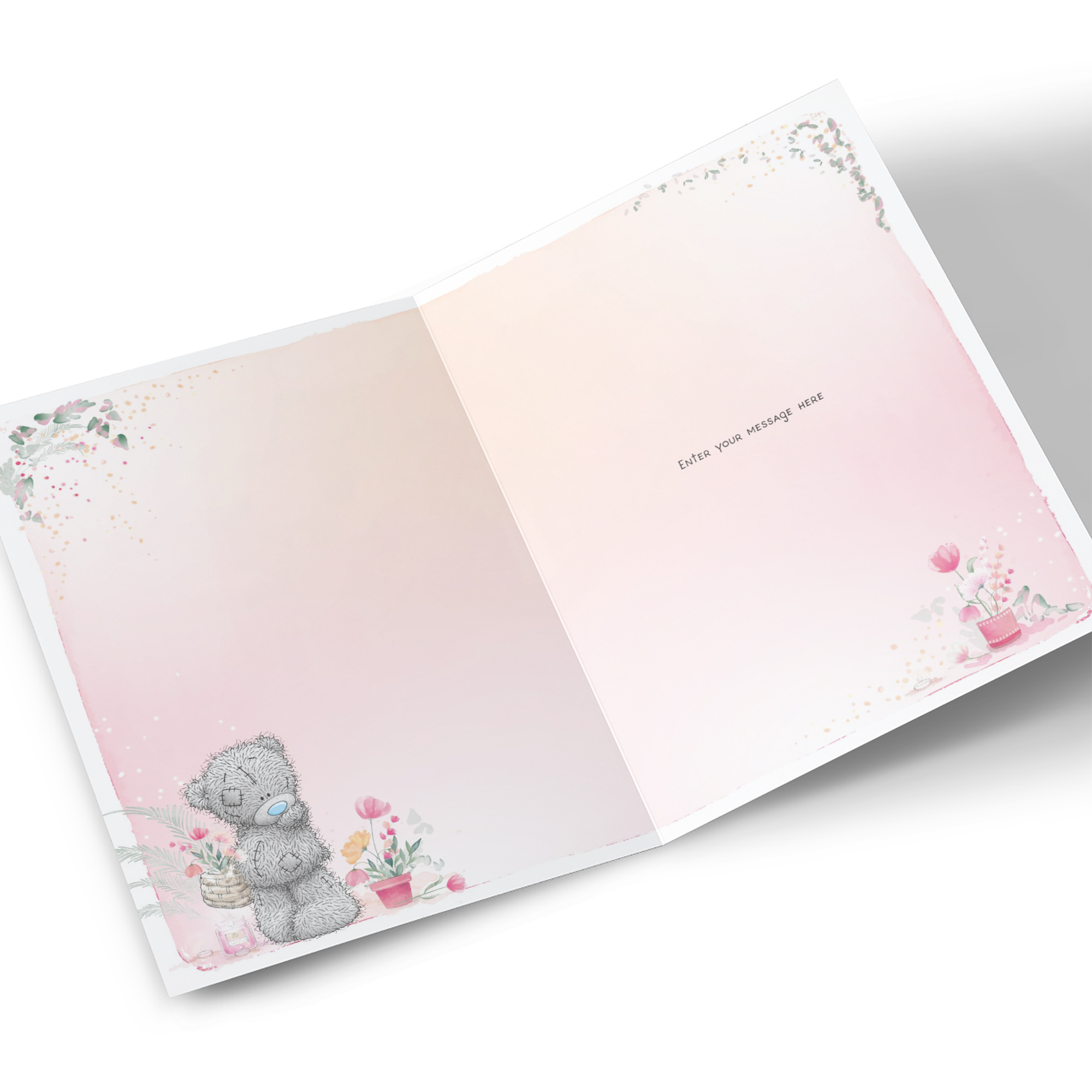 Photo Tatty Teddy Mother's Day Card - Always Mean So Much, Mum