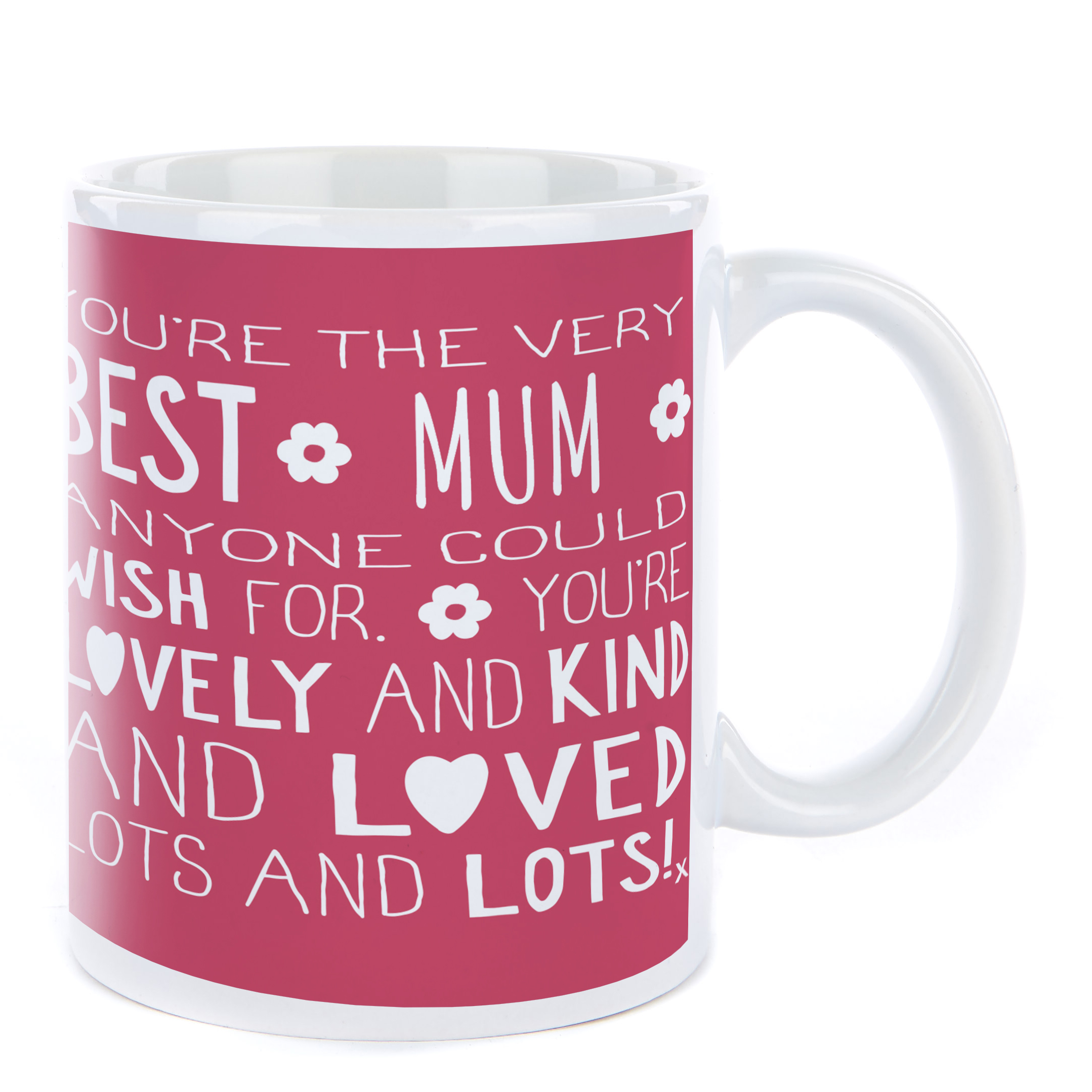 Personalised Mug - You're The Very Best...