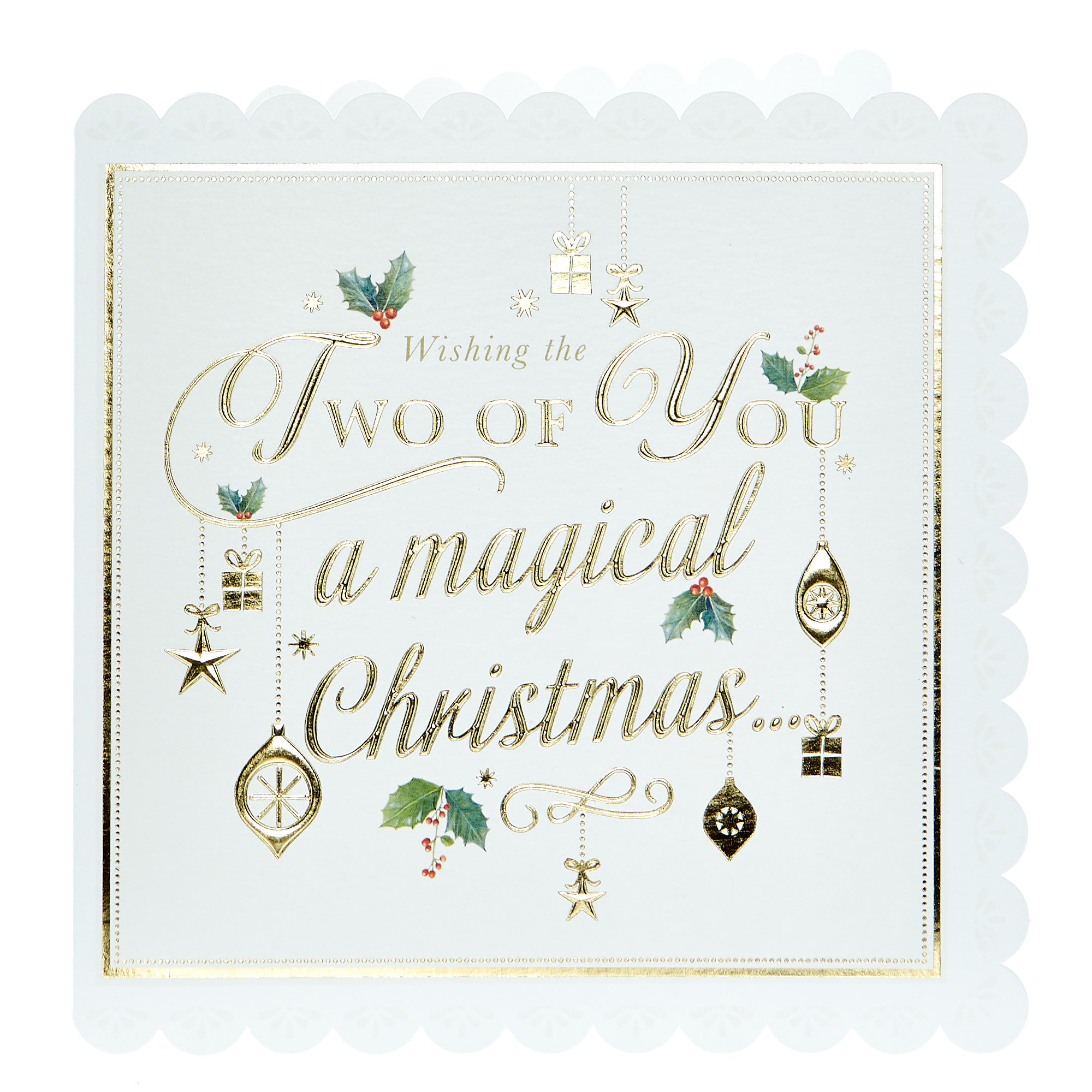 Christmas Card - Two Of You Magical