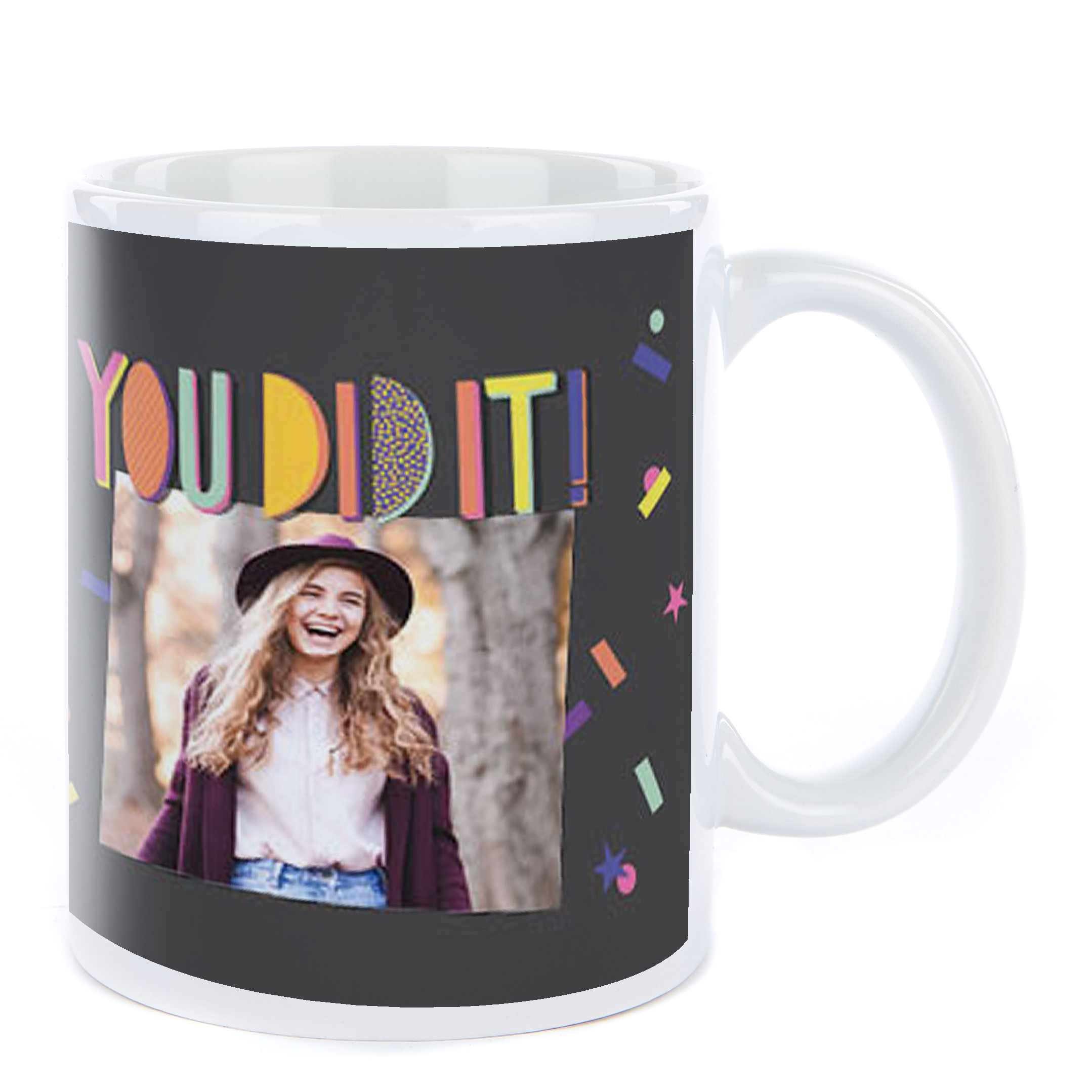 Photo Graduation Mug - Congratulations on You Graduation