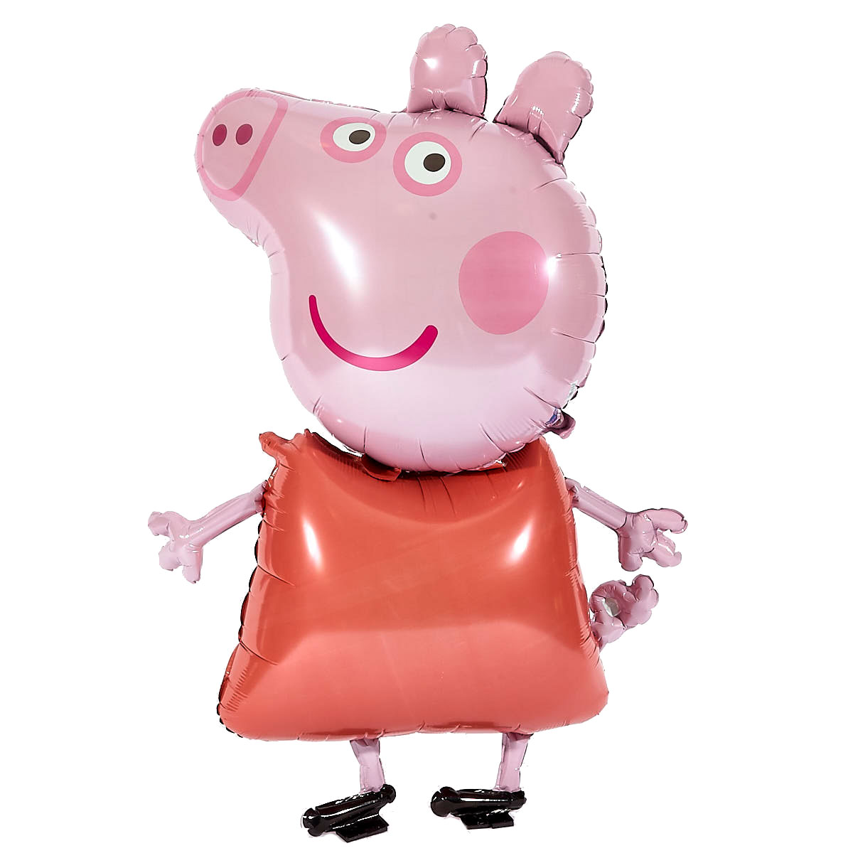 Peppa Pig Helium Airwalker Balloon (Deflated)