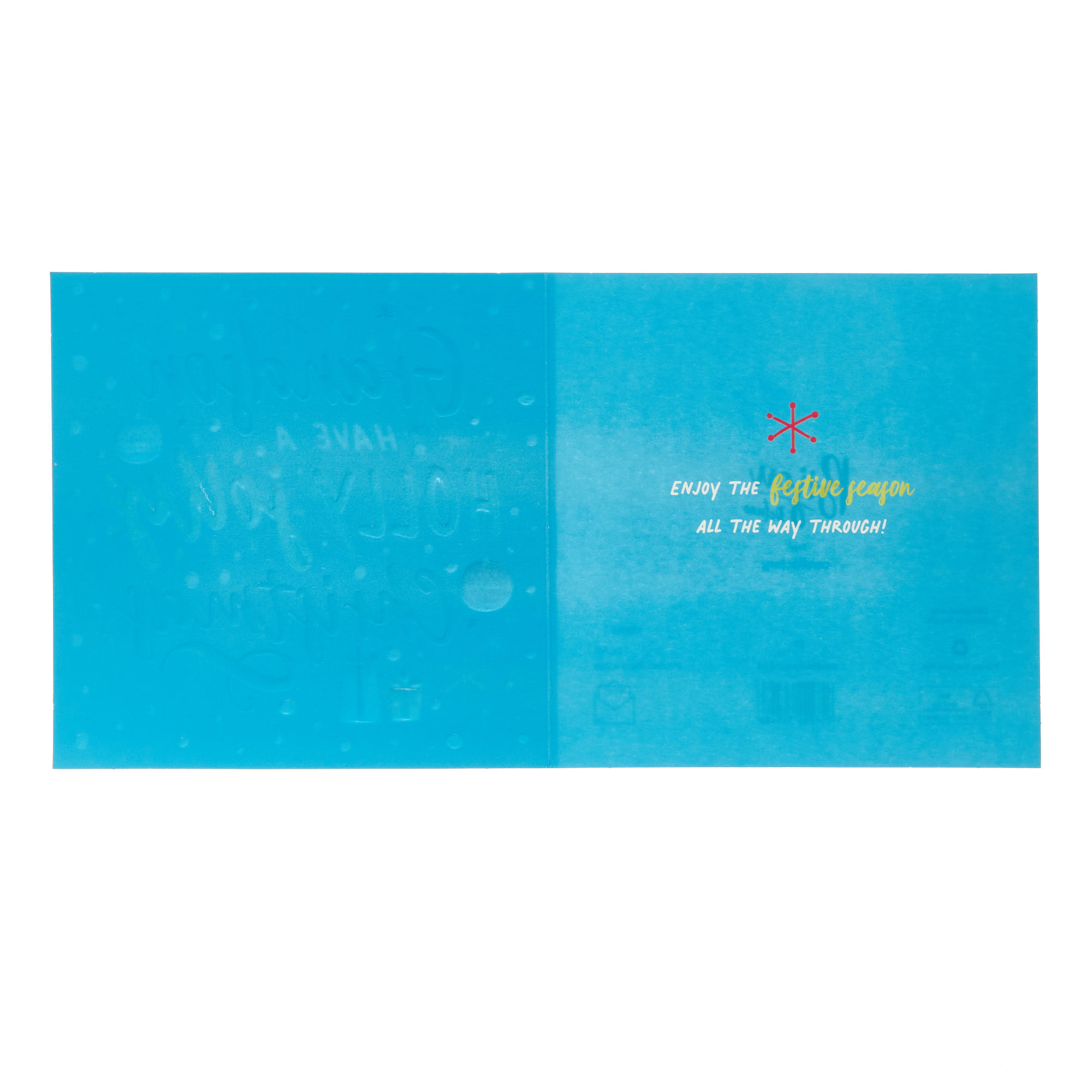 Grandson Holly Jolly Christmas Card