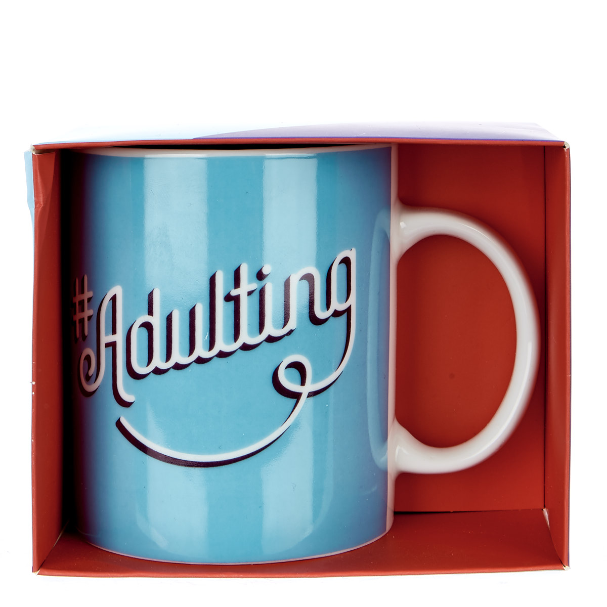 Hashtag Adulting Mug