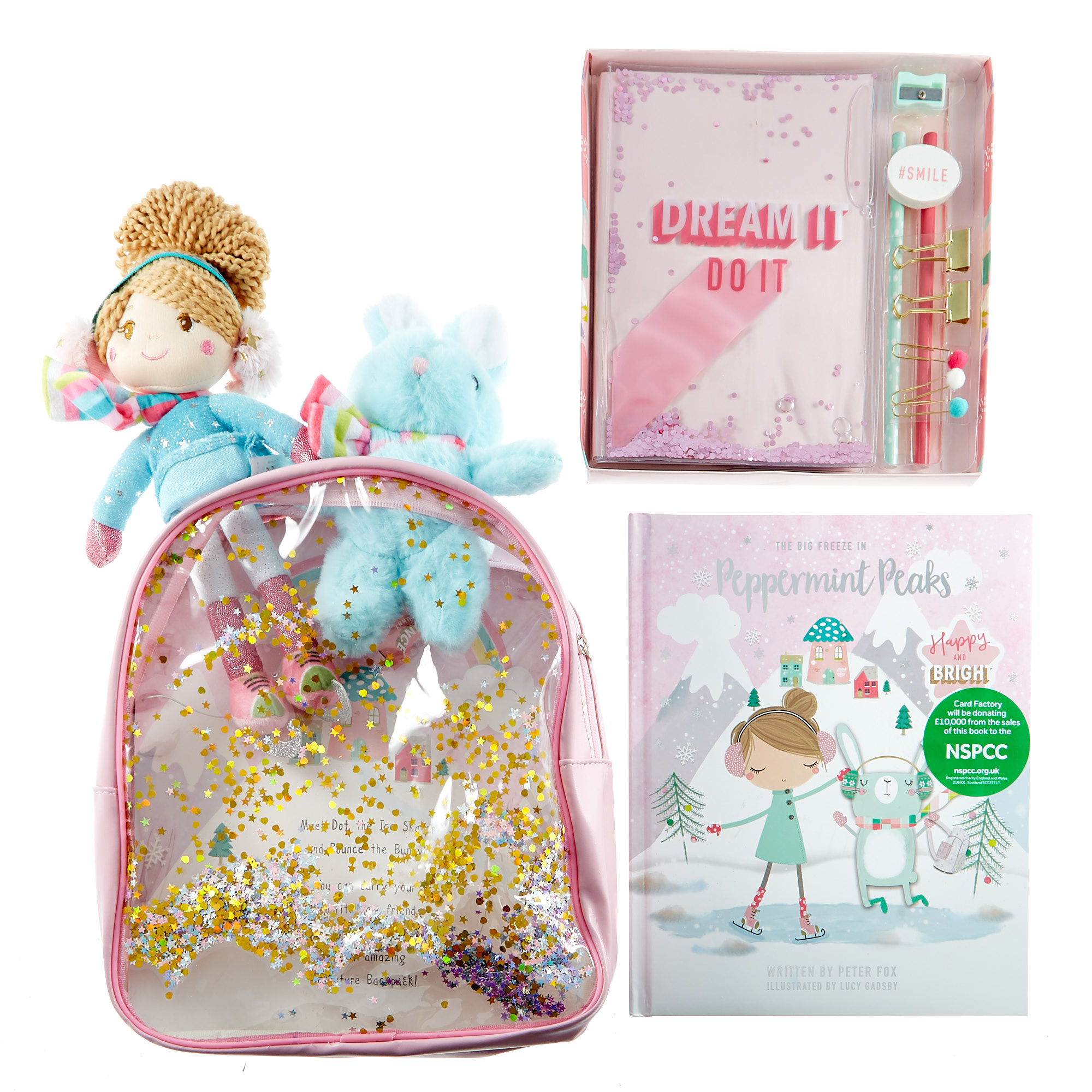 Happy & Bright Young Children’s Christmas Gift Bundle 