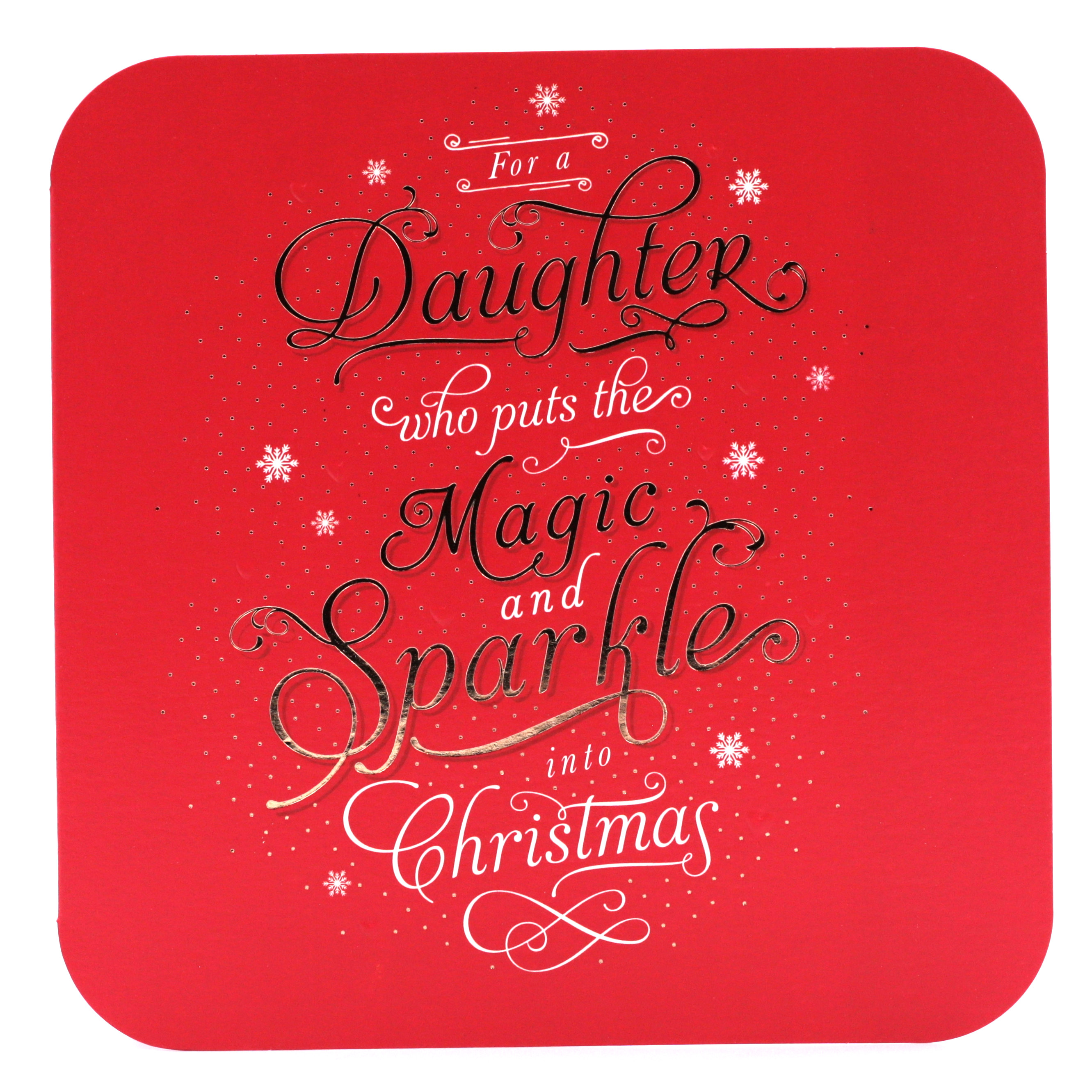 Eleganzia Christmas Card - Daughter Magic & Sparkle 