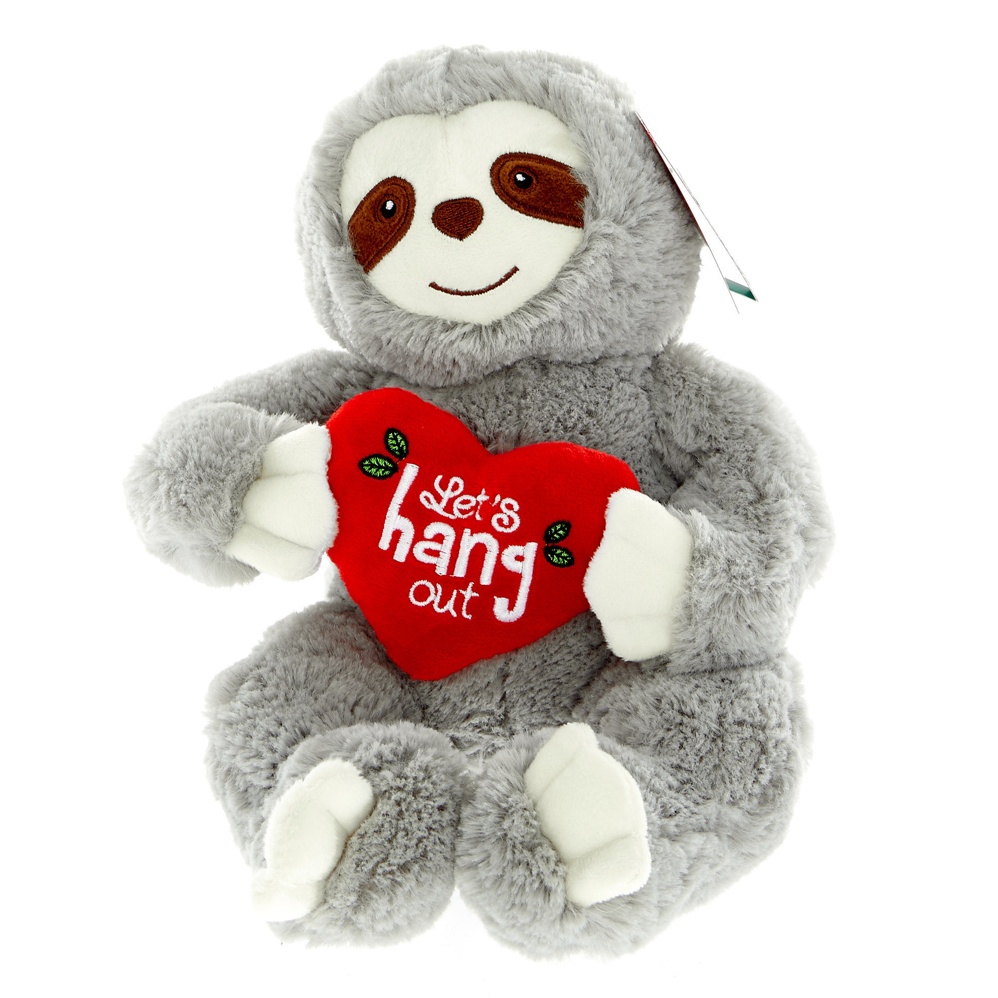 Let's Hang Out Sloth Soft Toy 