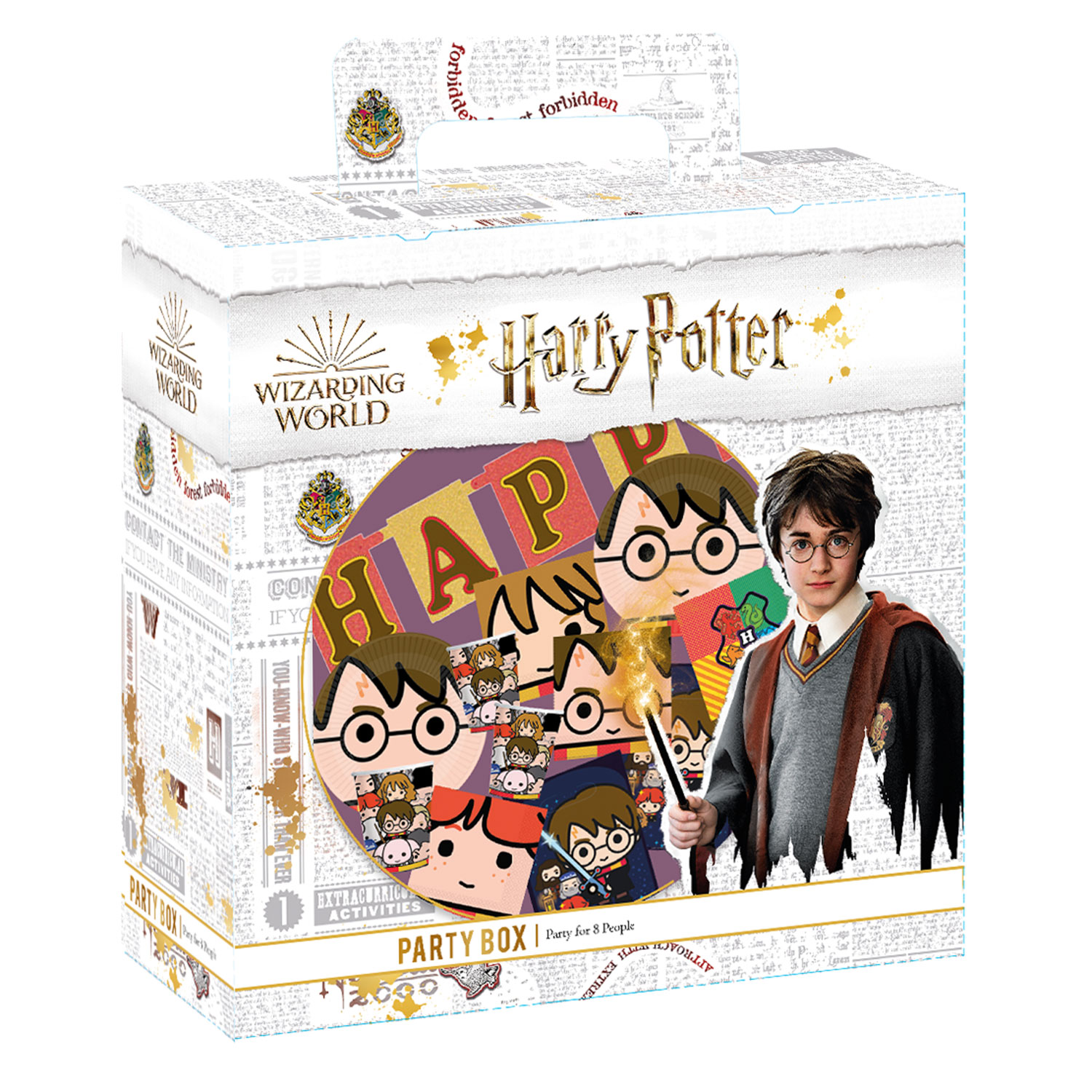 Harry Potter Party In A Box - 8 Guests