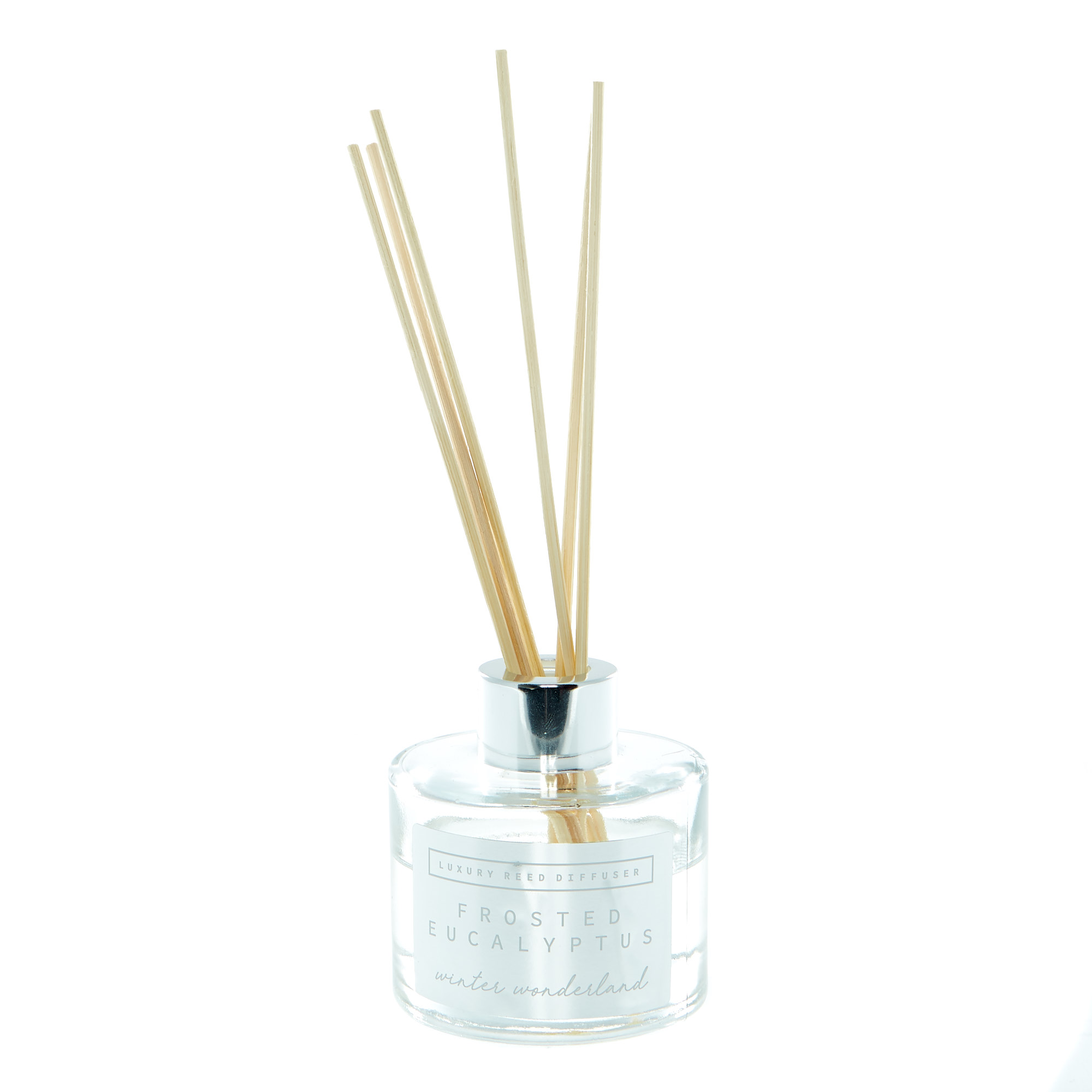 Frosted Eucalyptus Winter Wonderland Luxury Reed Diffuser 