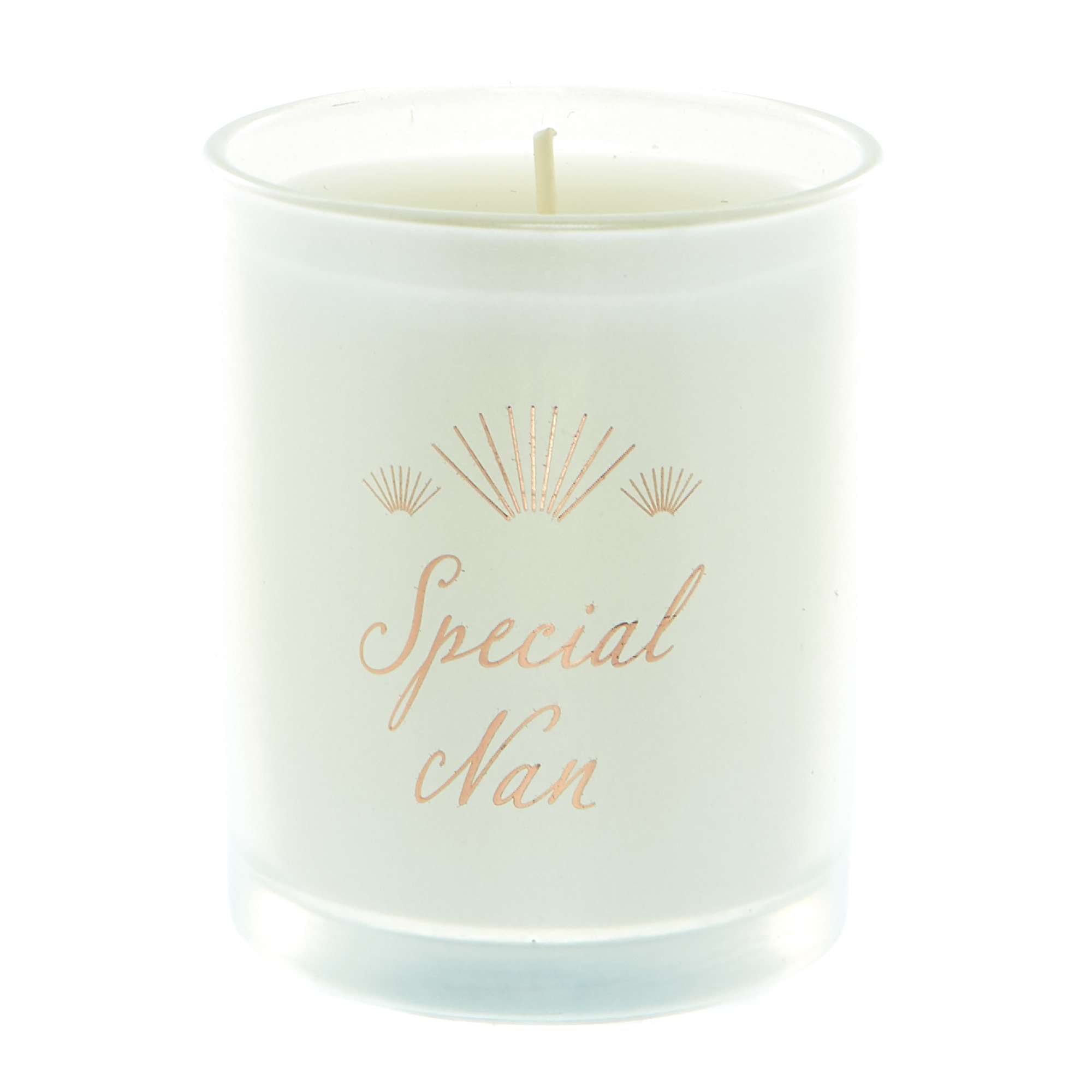 Special Nan Vanilla Scented Candle