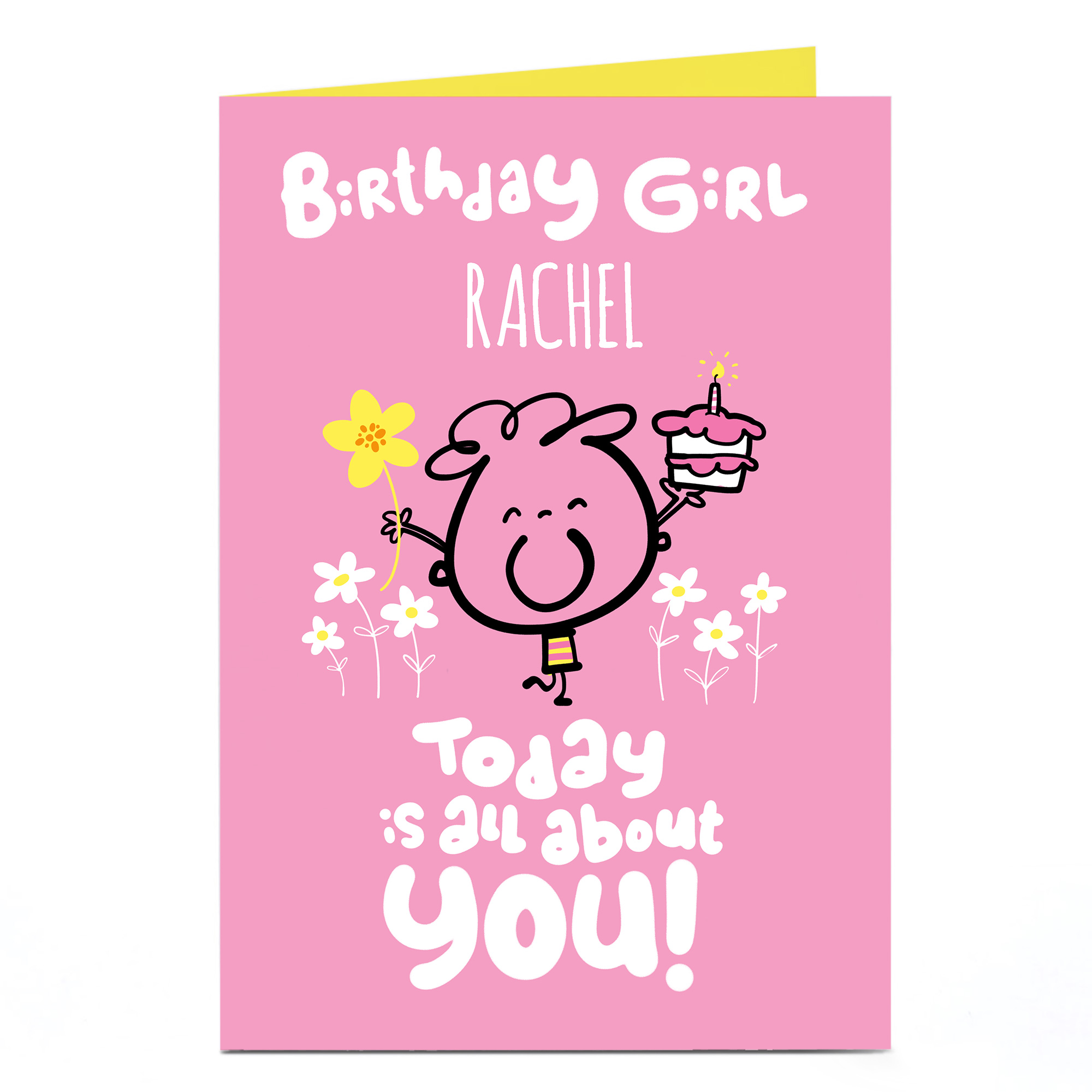 Personalised Fruitloops Birthday Card - Birthday Girl