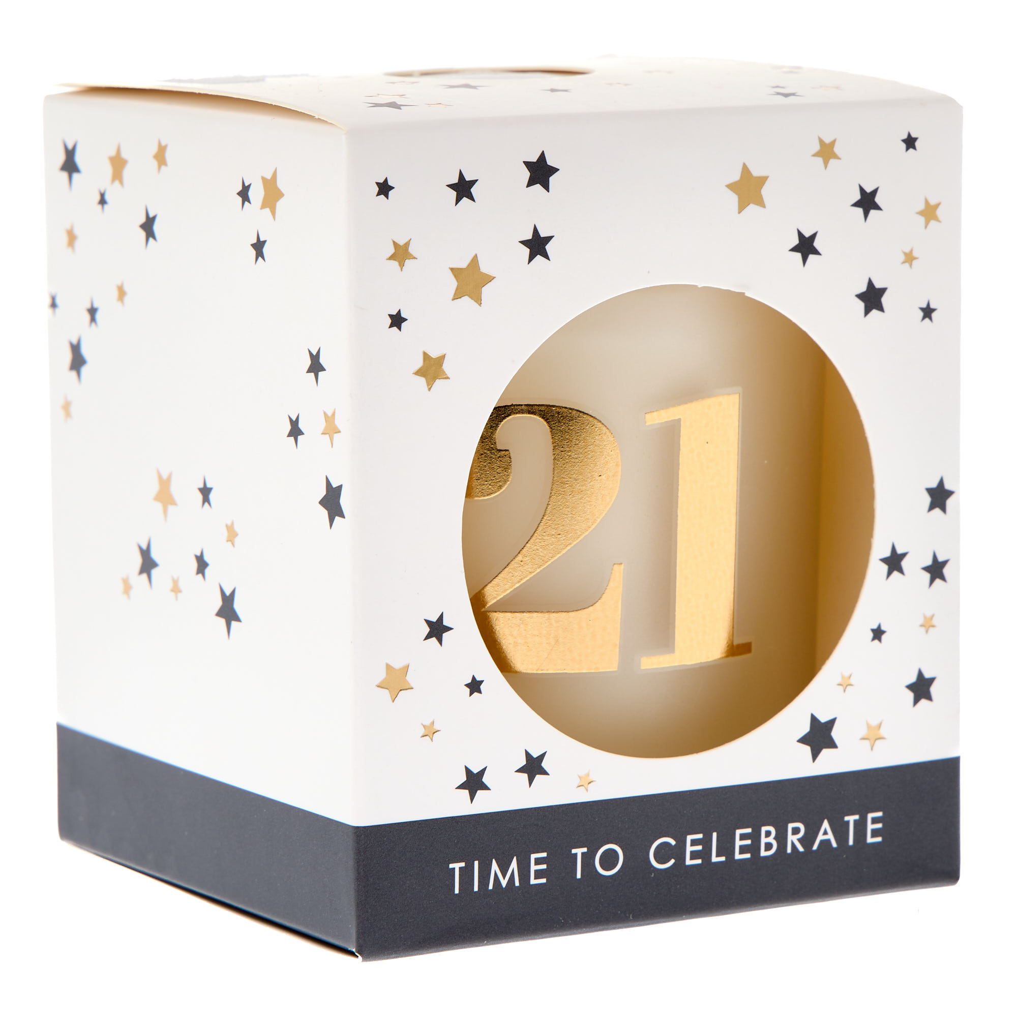 21st Birthday Pomegranate Scented Candle