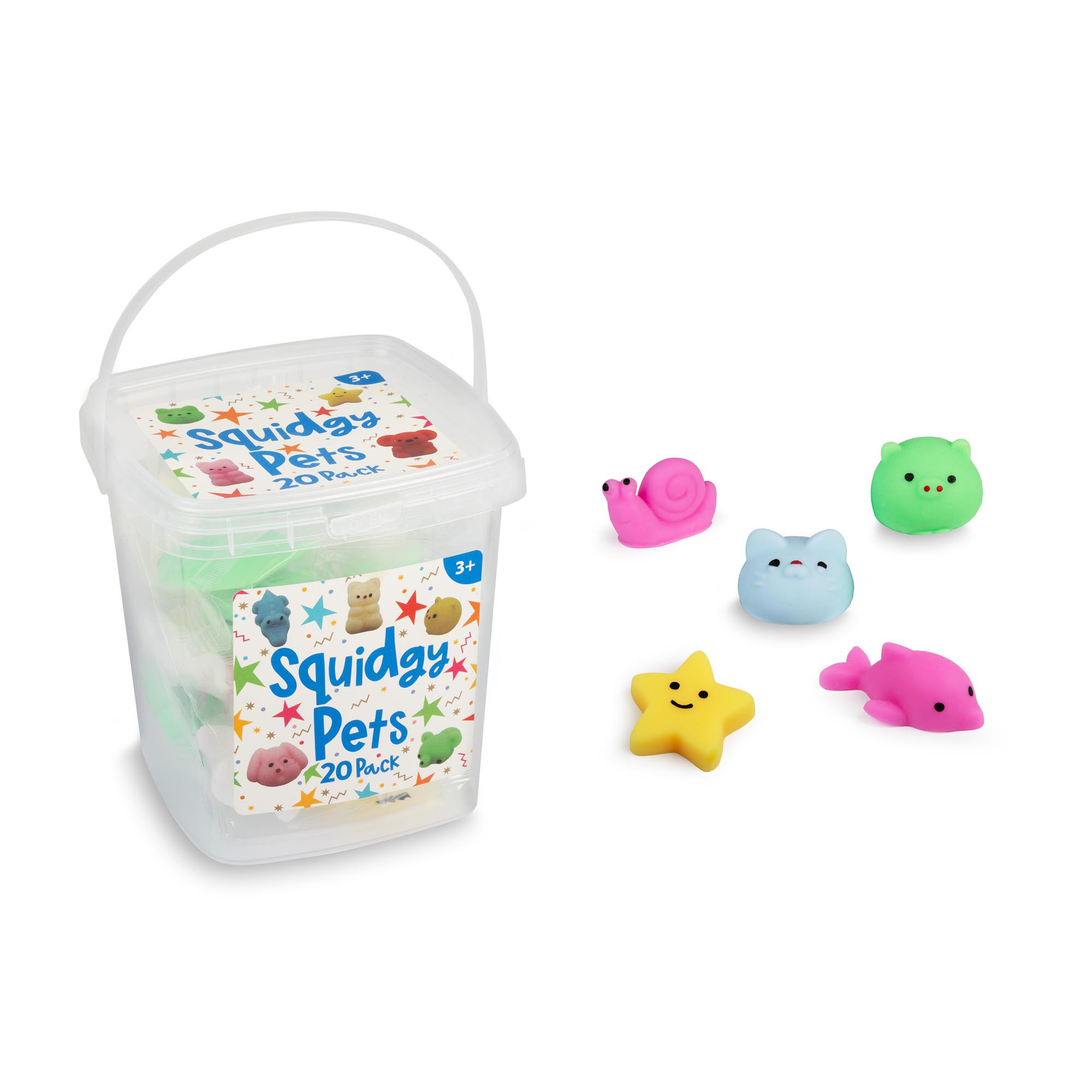 Mini Squishy Pets - Pack of 20