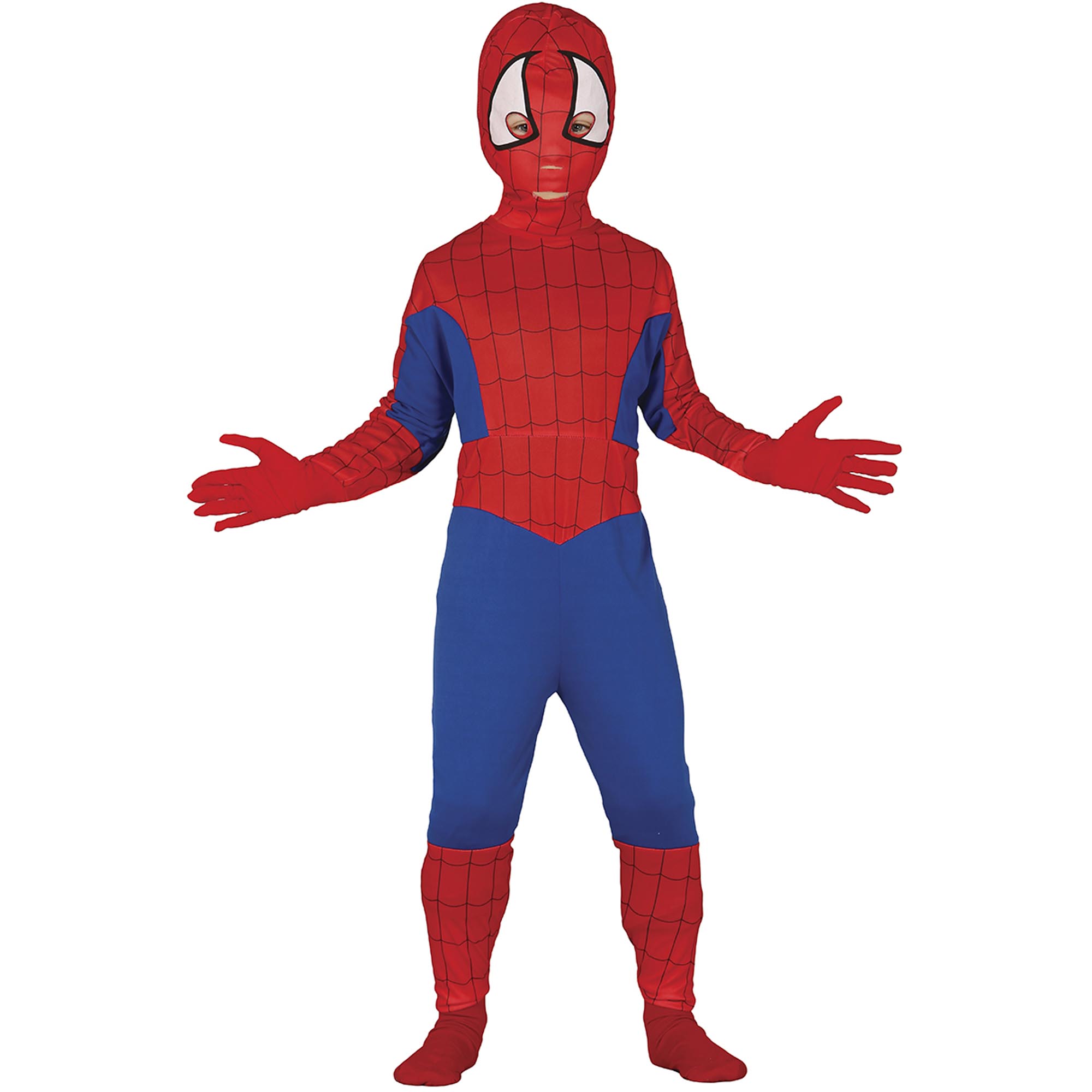Spider Boy Children's Fancy Dress Costume 