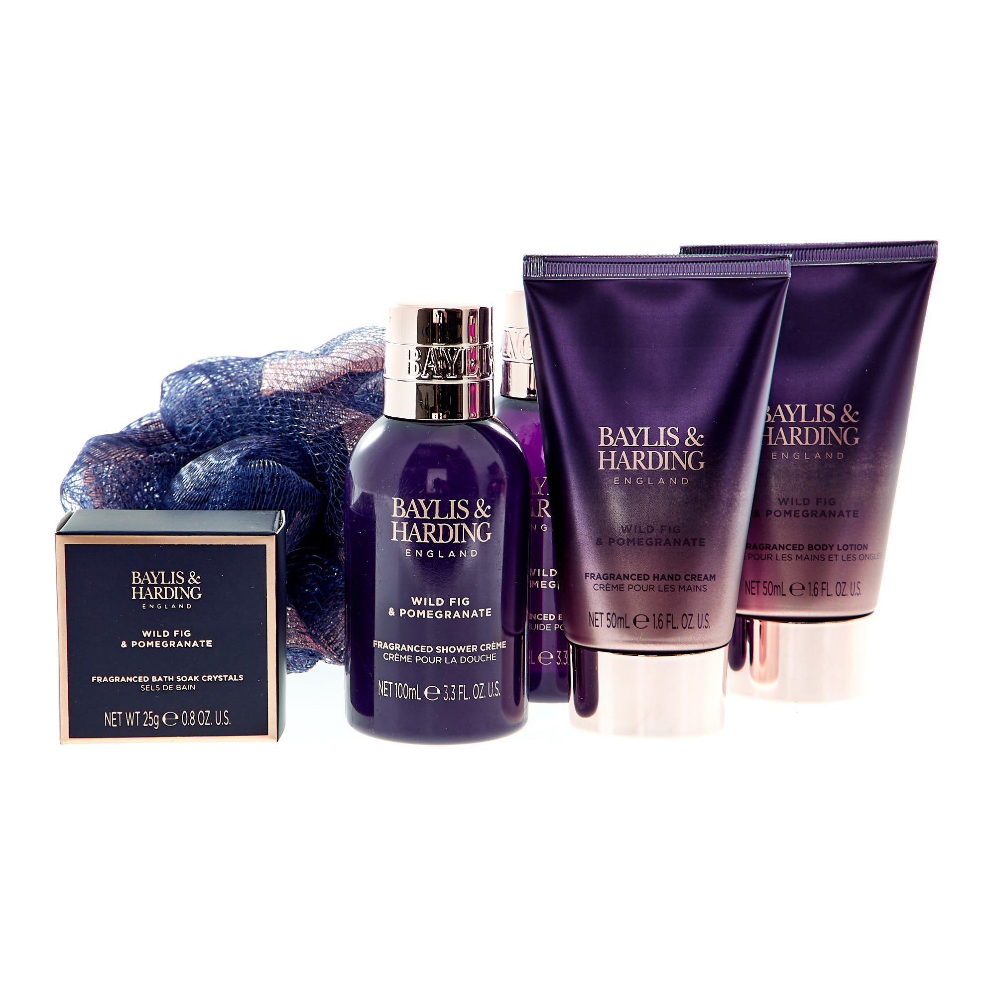 Baylis & Harding Wild Fig & Pomegranate Mini Stack Gift Set