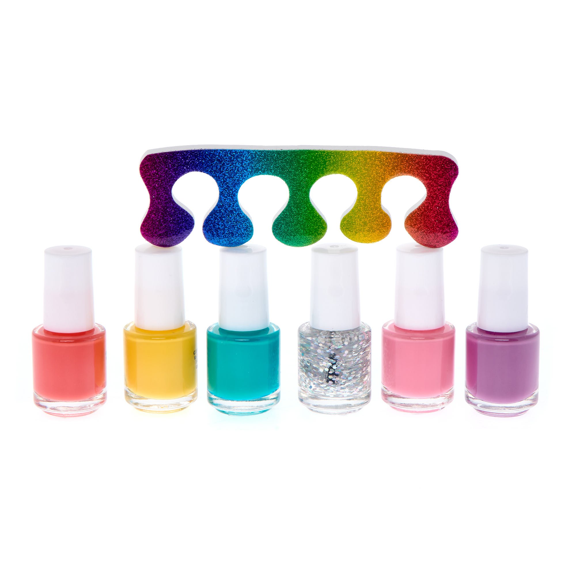 Shine Bright Like A Rainbow Nail Polish Set