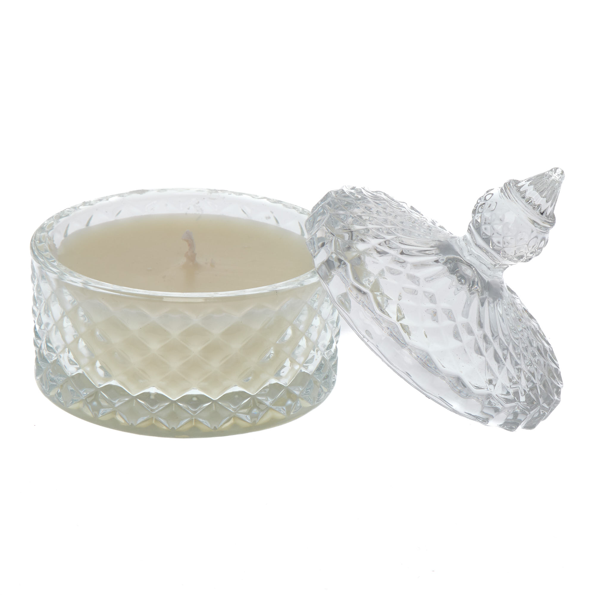 Special Moments Vintage Glass Candle