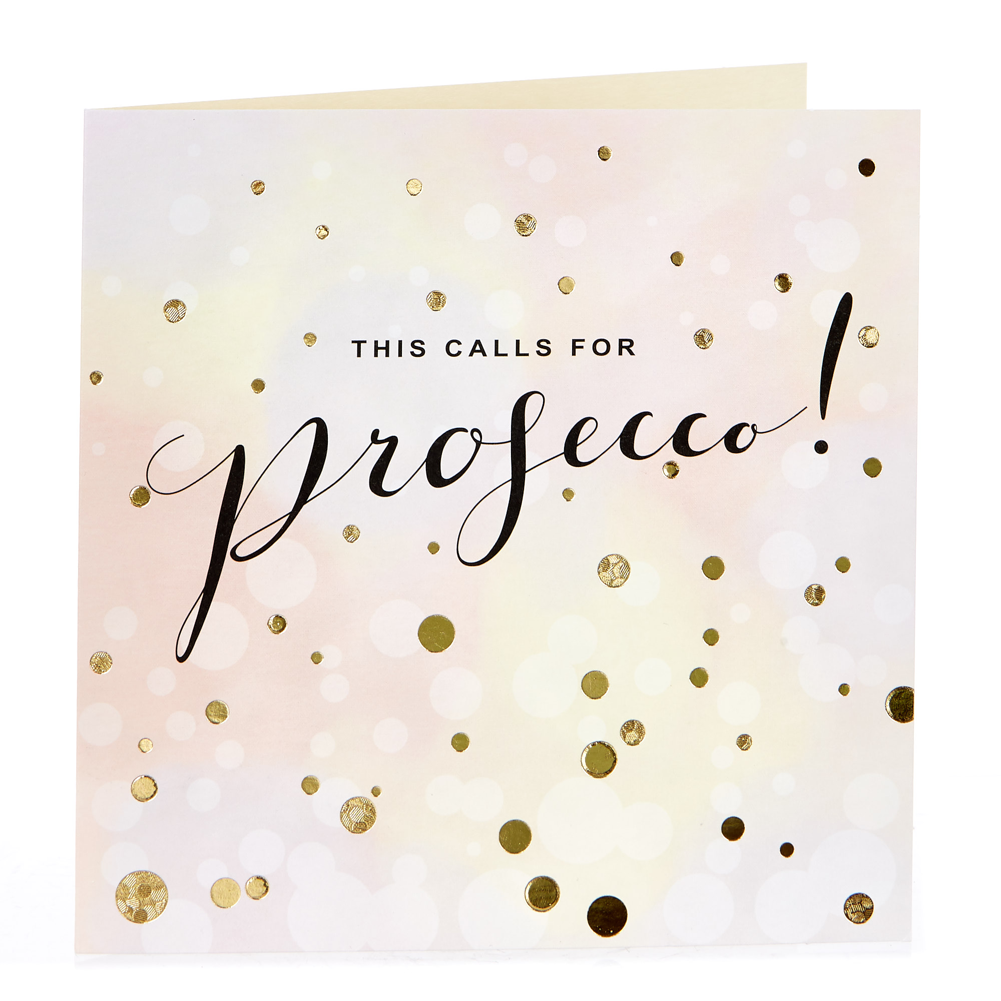 Blank Card - This Calls For Prosecco 