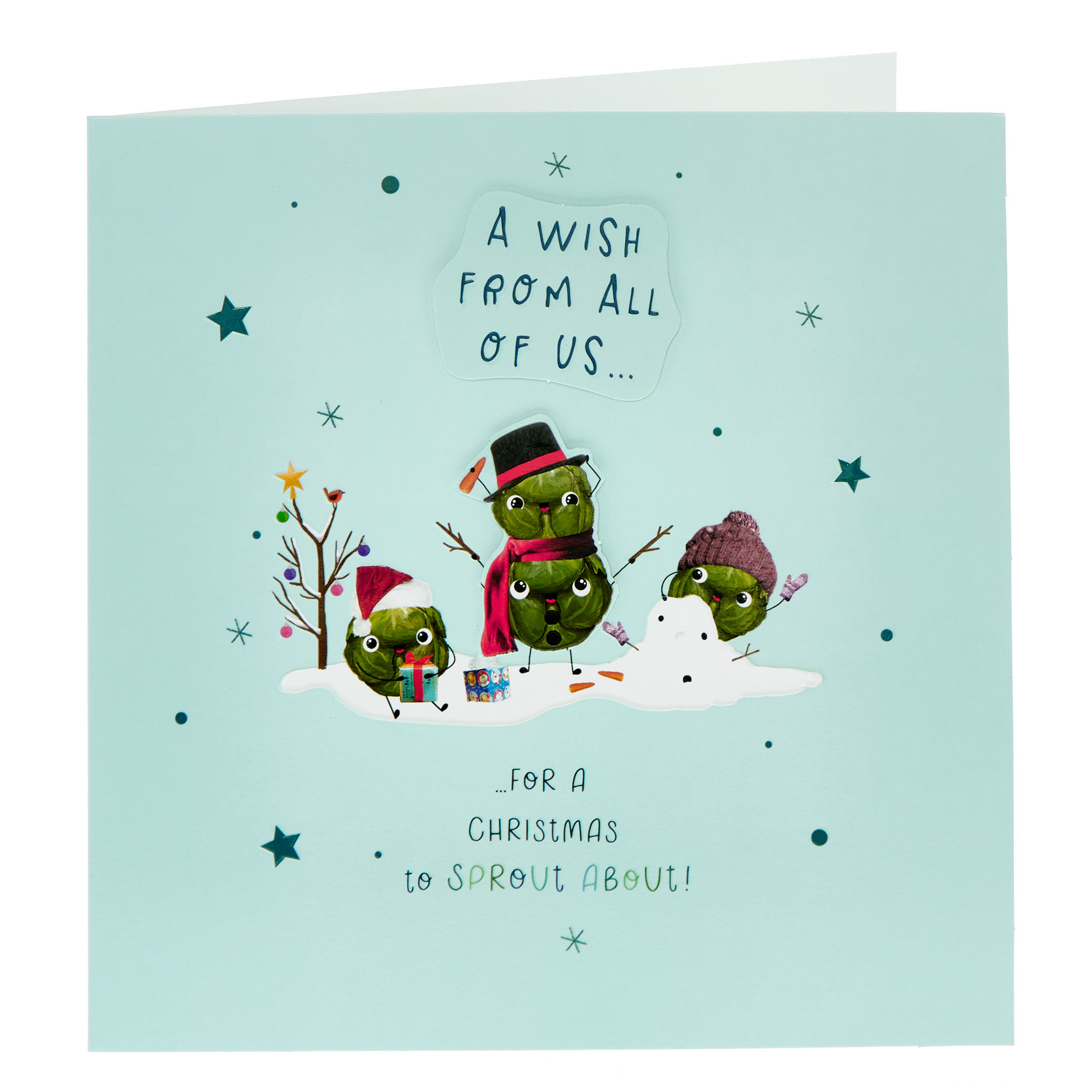 From All Of Us Sprouts Christmas Card