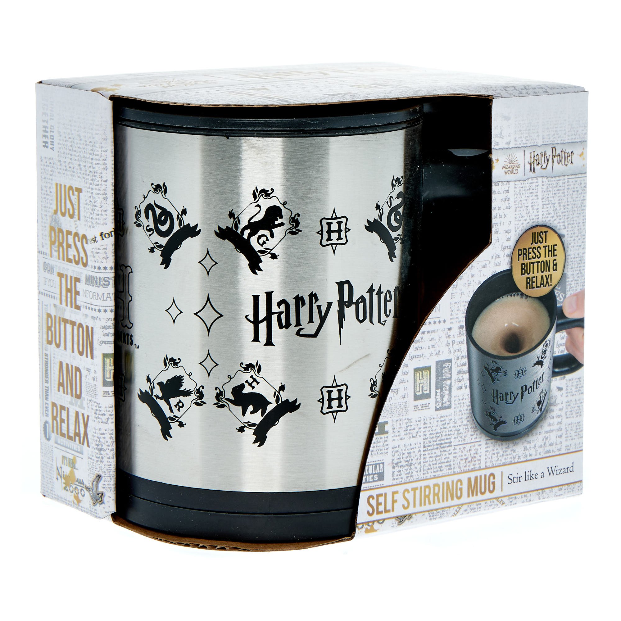 Harry Potter Self-Stirring Mug - Blow My Budget