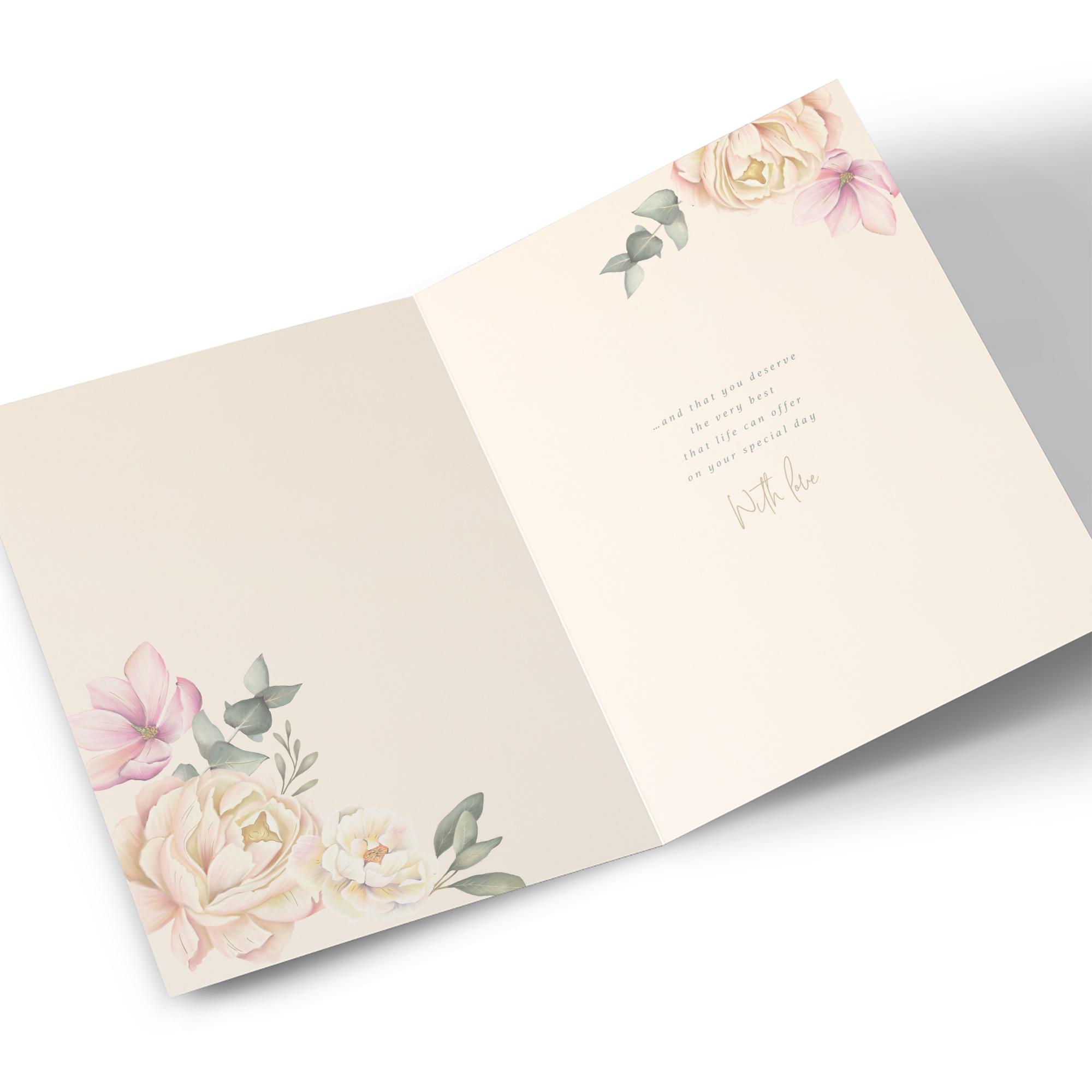 Birthday Card - Deserve the Very Best, Mum
