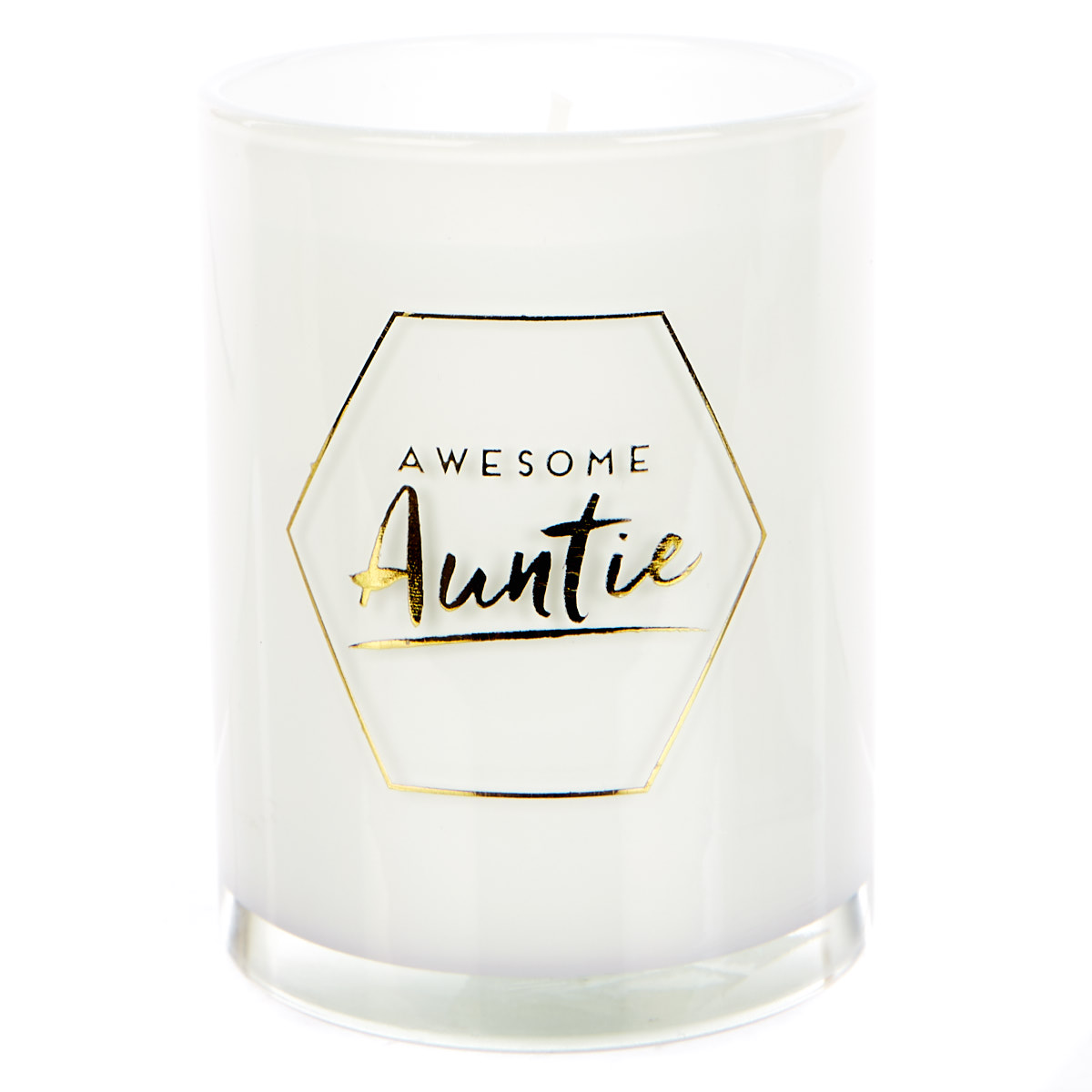 Vanilla Scented Candle - Awesome Auntie