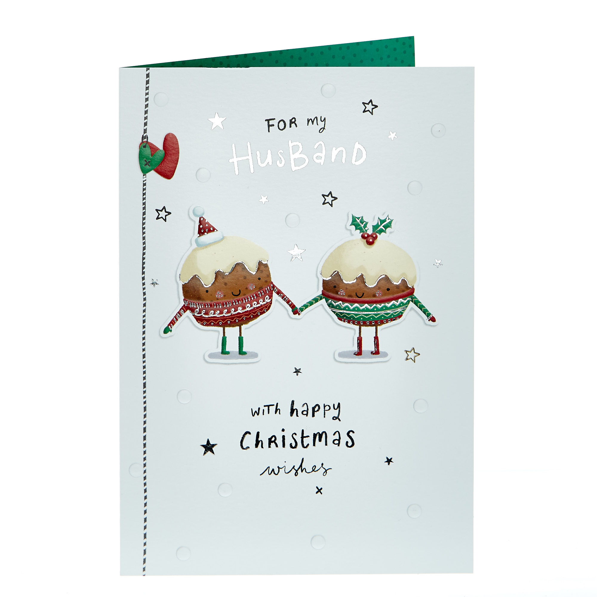 Christmas Card - For My Husband Puddings 