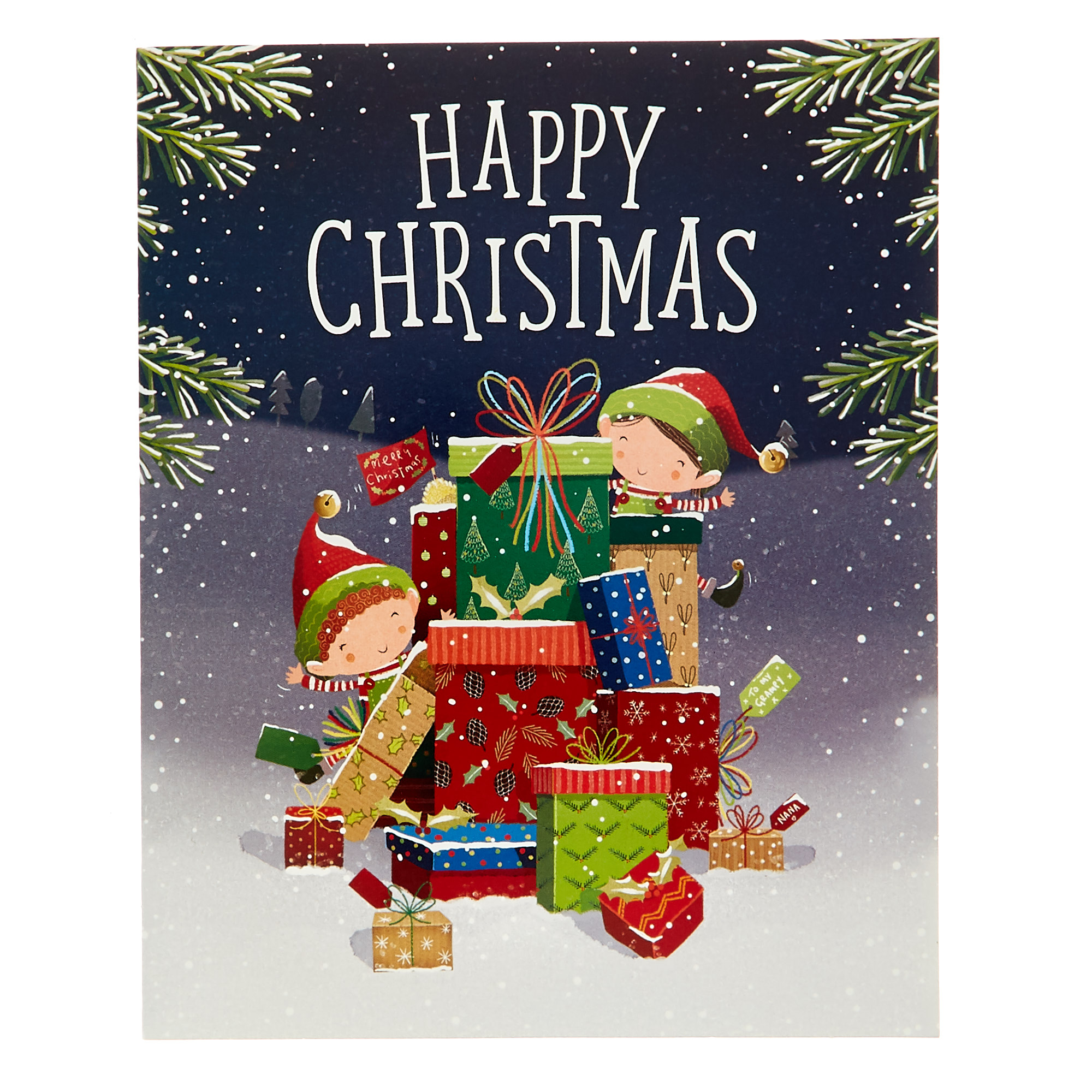 30 Value Christmas Cards - Cute (5 Designs)