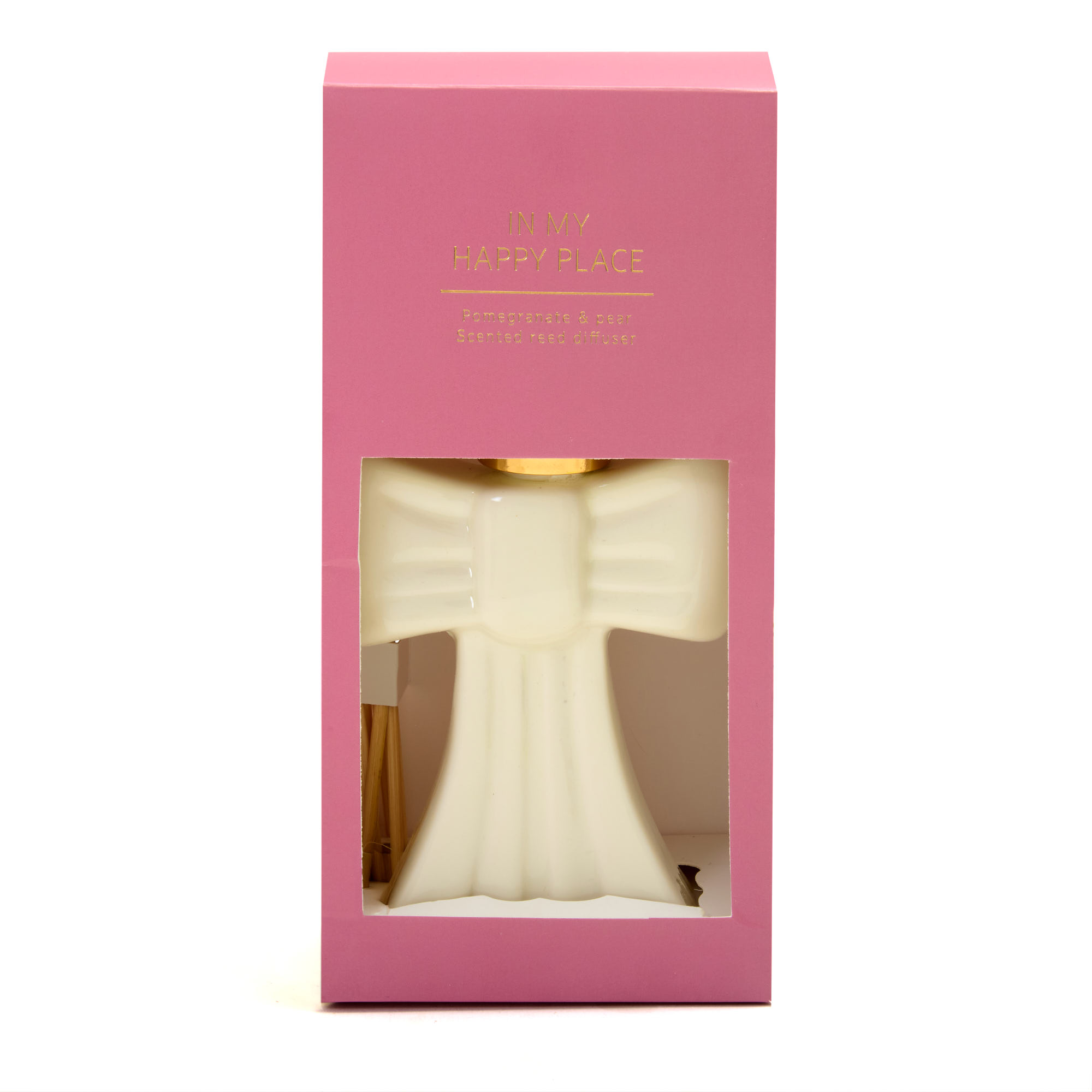 In My Happy Place Pomegranate & Pear Scented Reed Diffuser