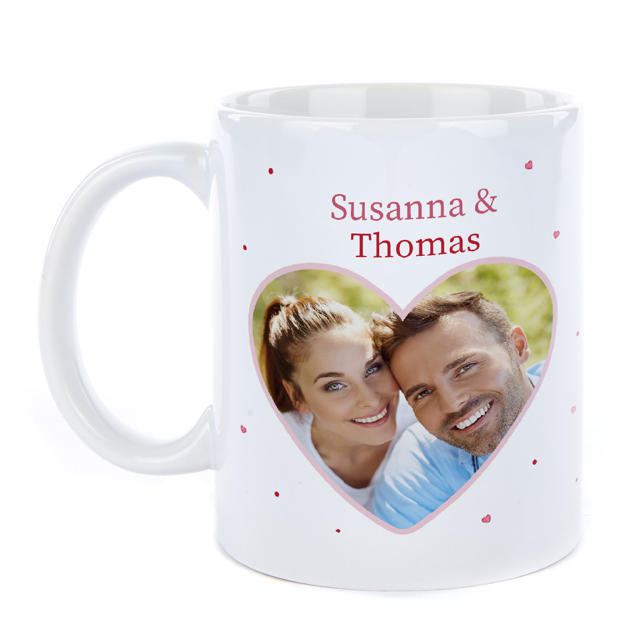 Photo Mug - Snuggles & Cuddles 