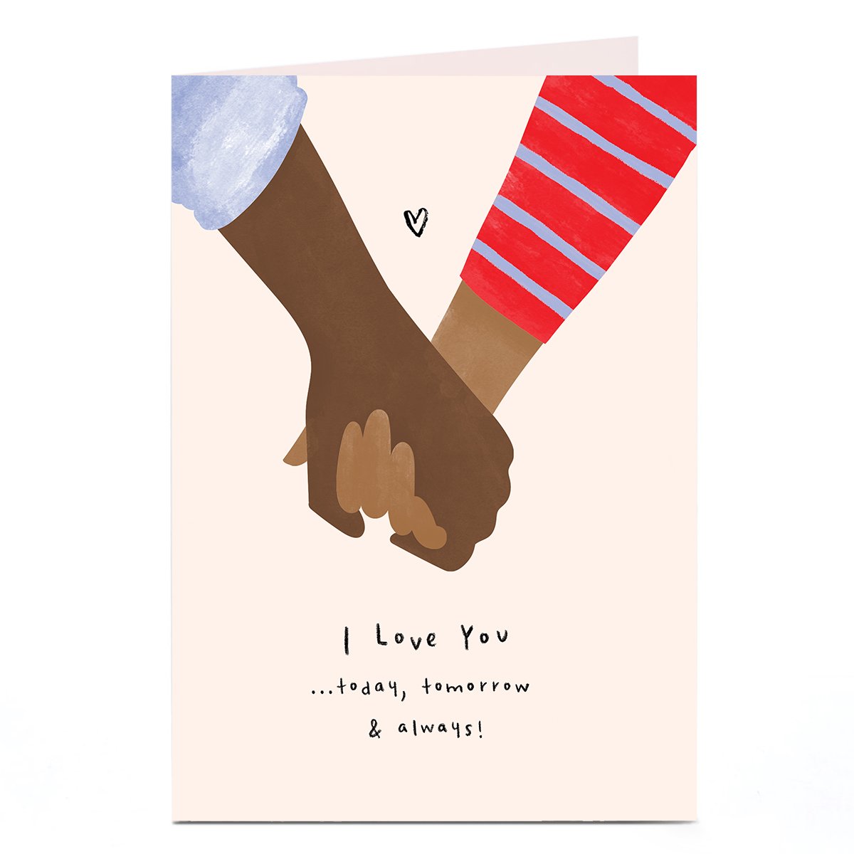 Valentine's Day Card - Today, Tomorrow and Always