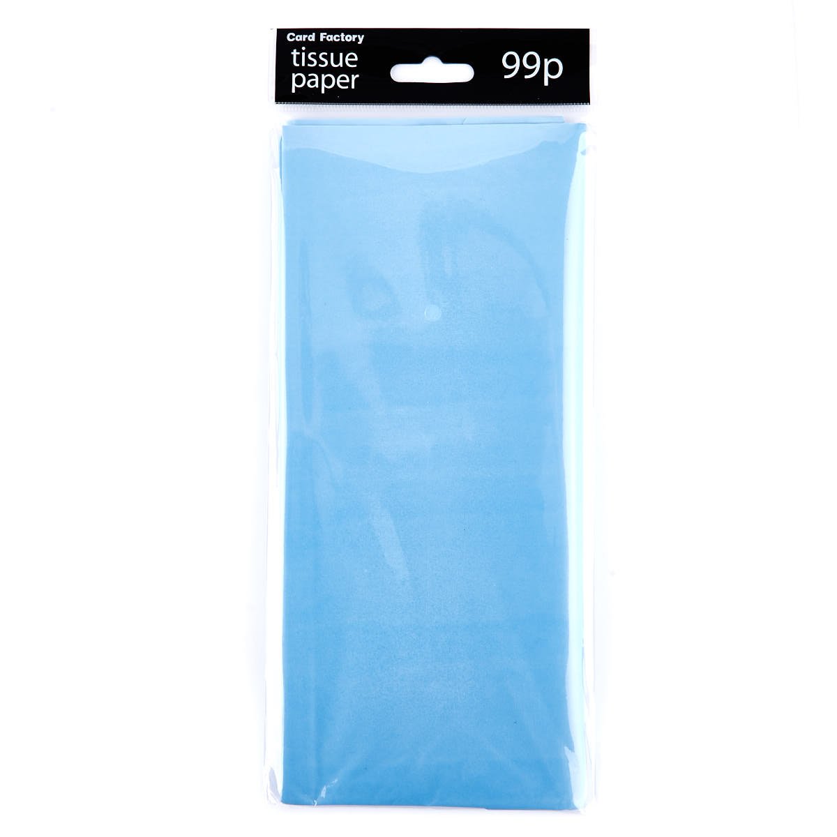 Light Blue Tissue Paper - 10 Sheets