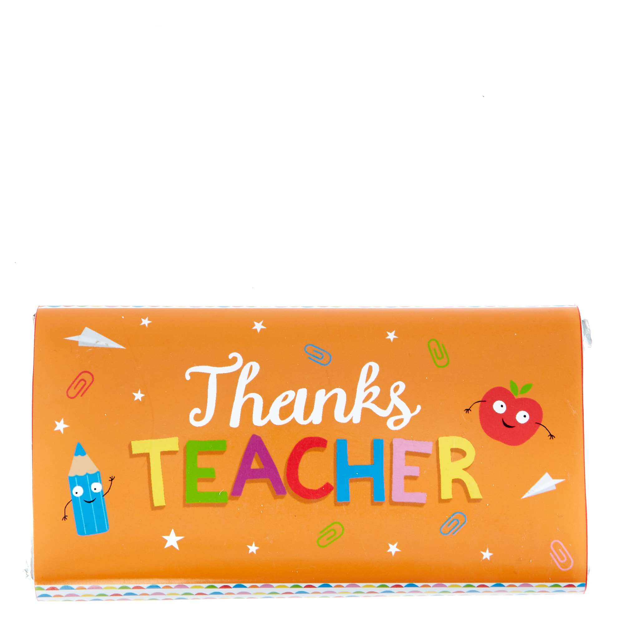 Thanks Teacher Milk Chocolate Bar