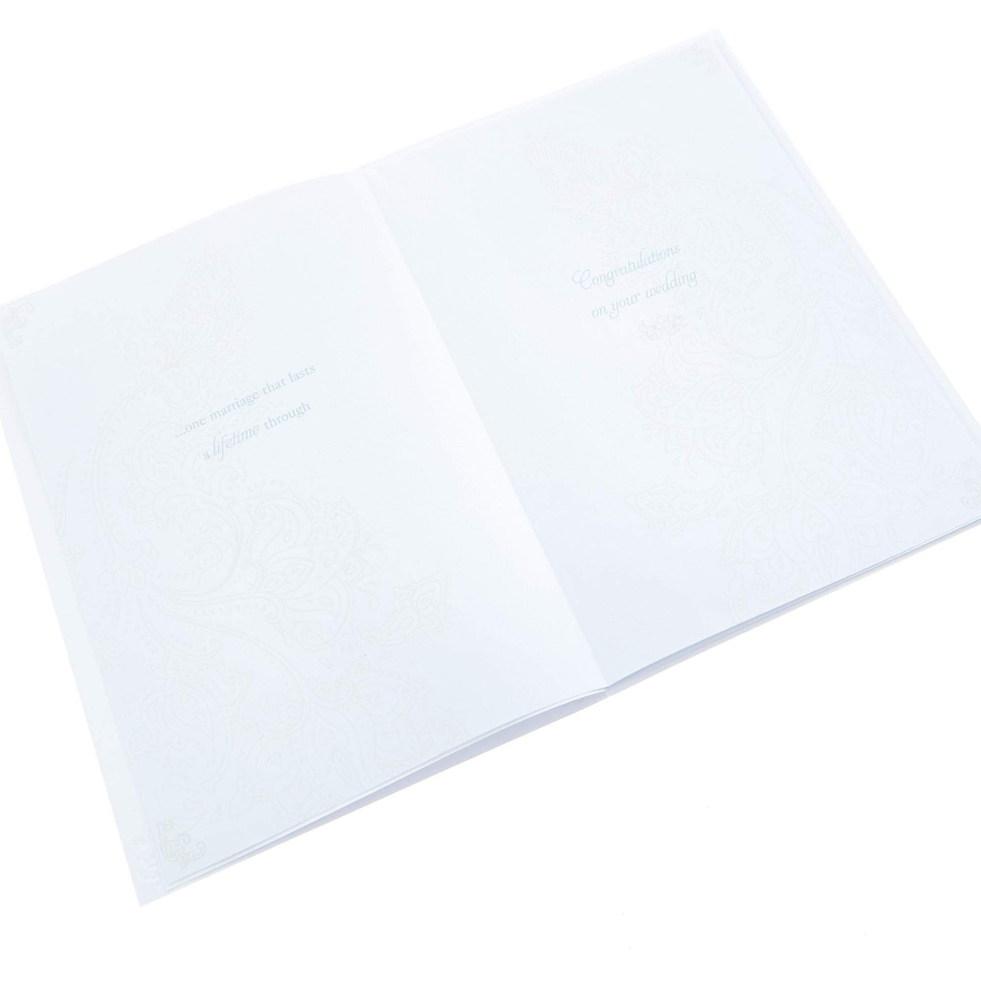 Wedding Card - Two People In Love