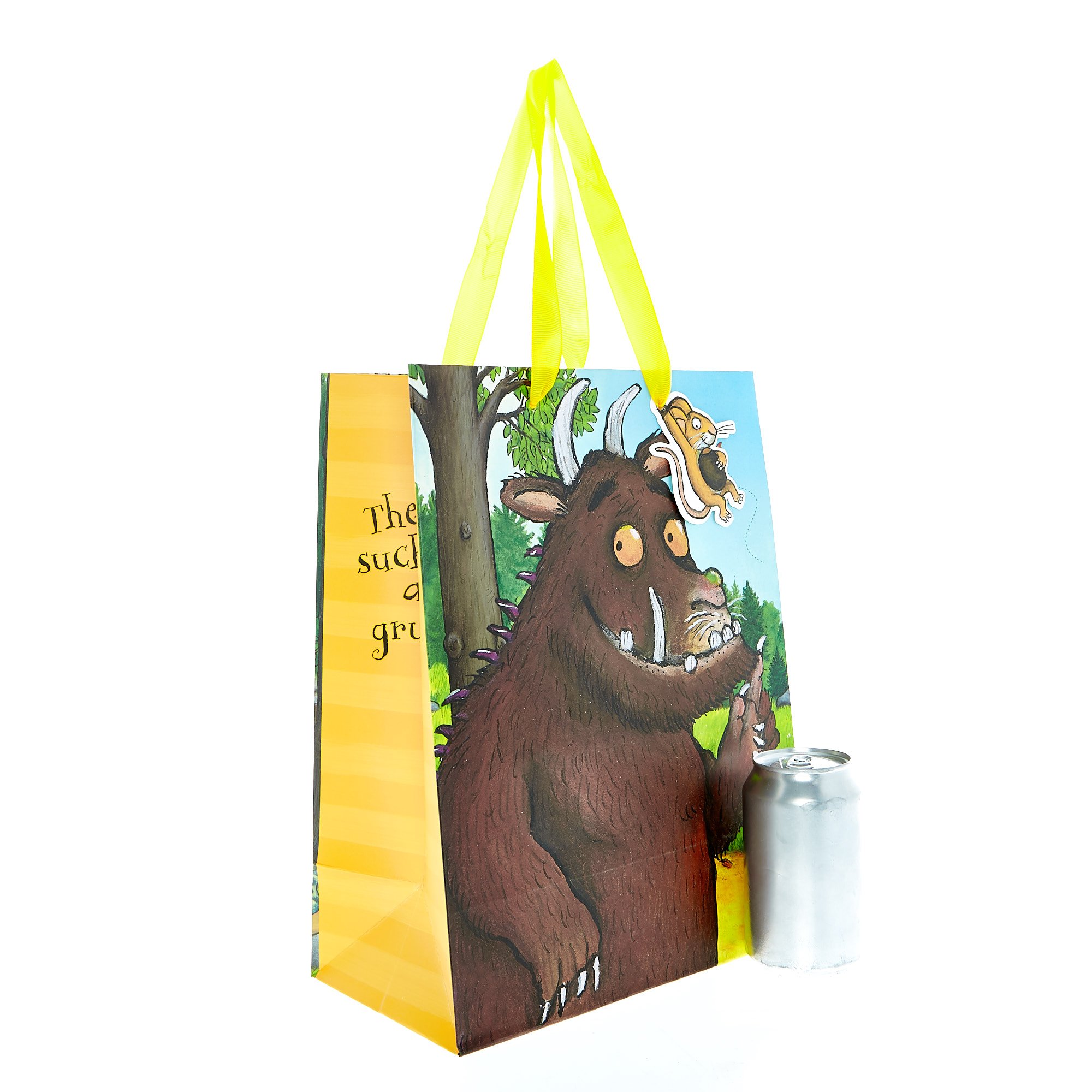 Large Portrait Gift Bag - The Gruffalo